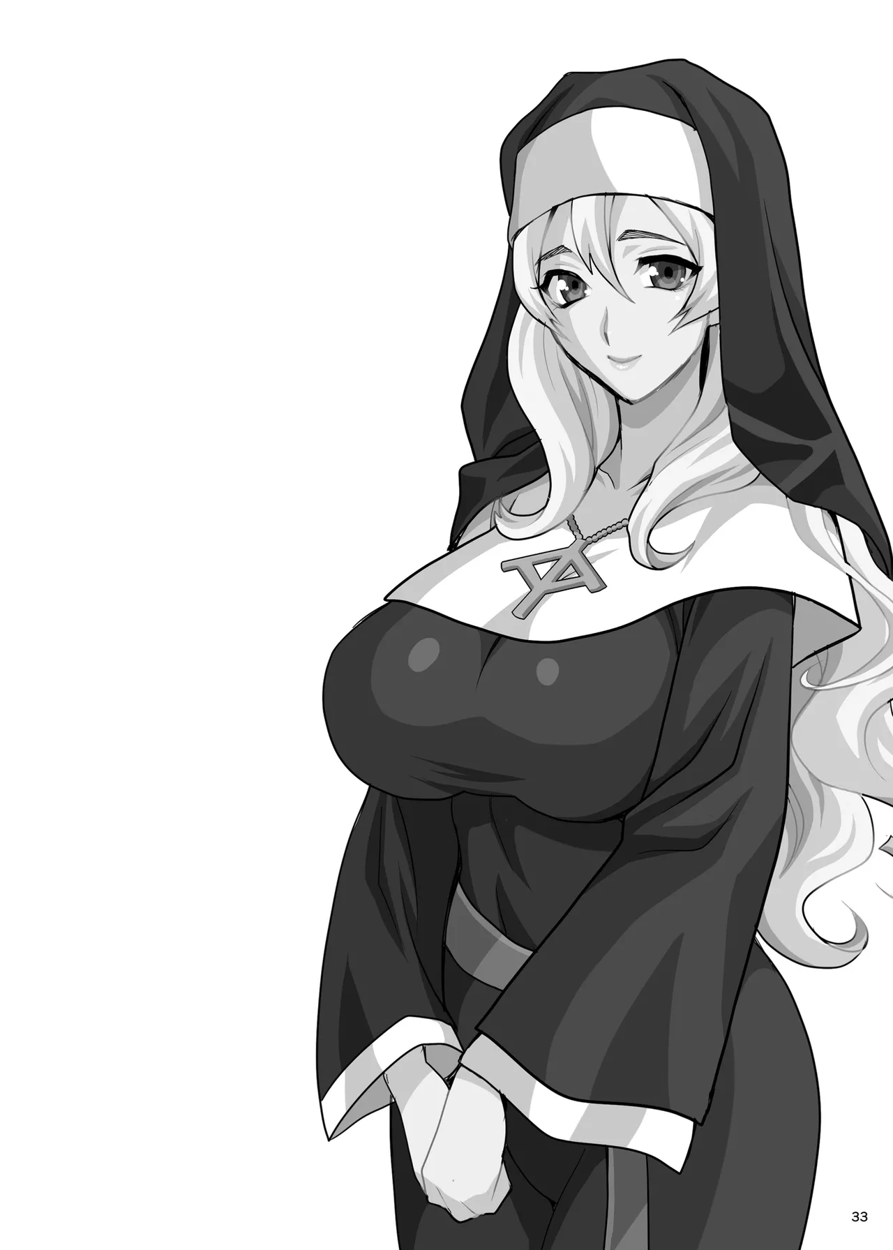 [Shallot Coco (Yukiyanagi)] Yukiyanagi no Hon 54 Sister Katrin no Seinaru Otsutome｜Libro 54 de Yukiyanagi - El trabajo sagrado de la Hermana Catalina [Spanish] [Kotori] [Digital] 图片编号 33