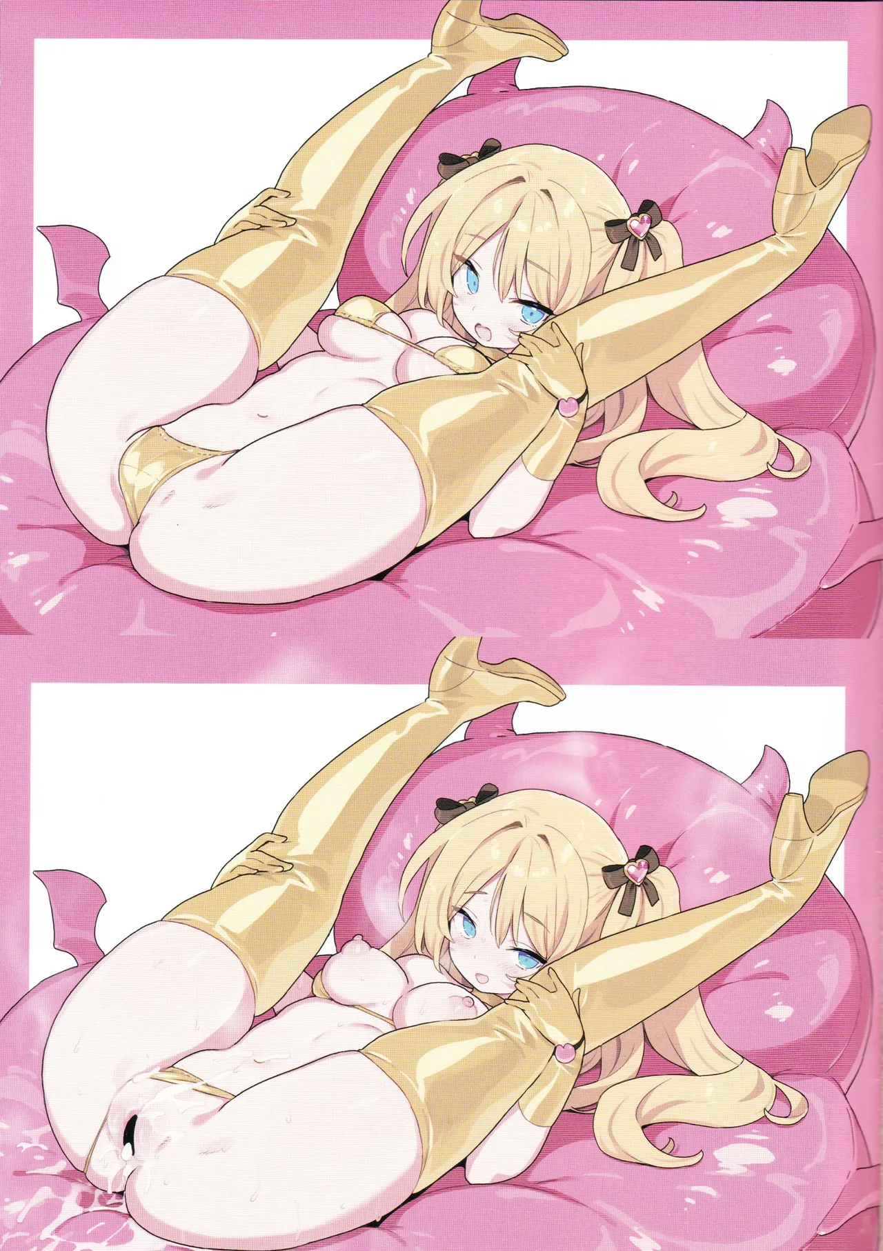 (C106) [Lovewn Outpost (BLADE)] H Shinai to Heya kara Derarenai Succubus-chan 2 | H 안 하면 방에서 나가지 못하는 서큐버스쨩 2 [Korean] [Checkformore] numero di immagine  18