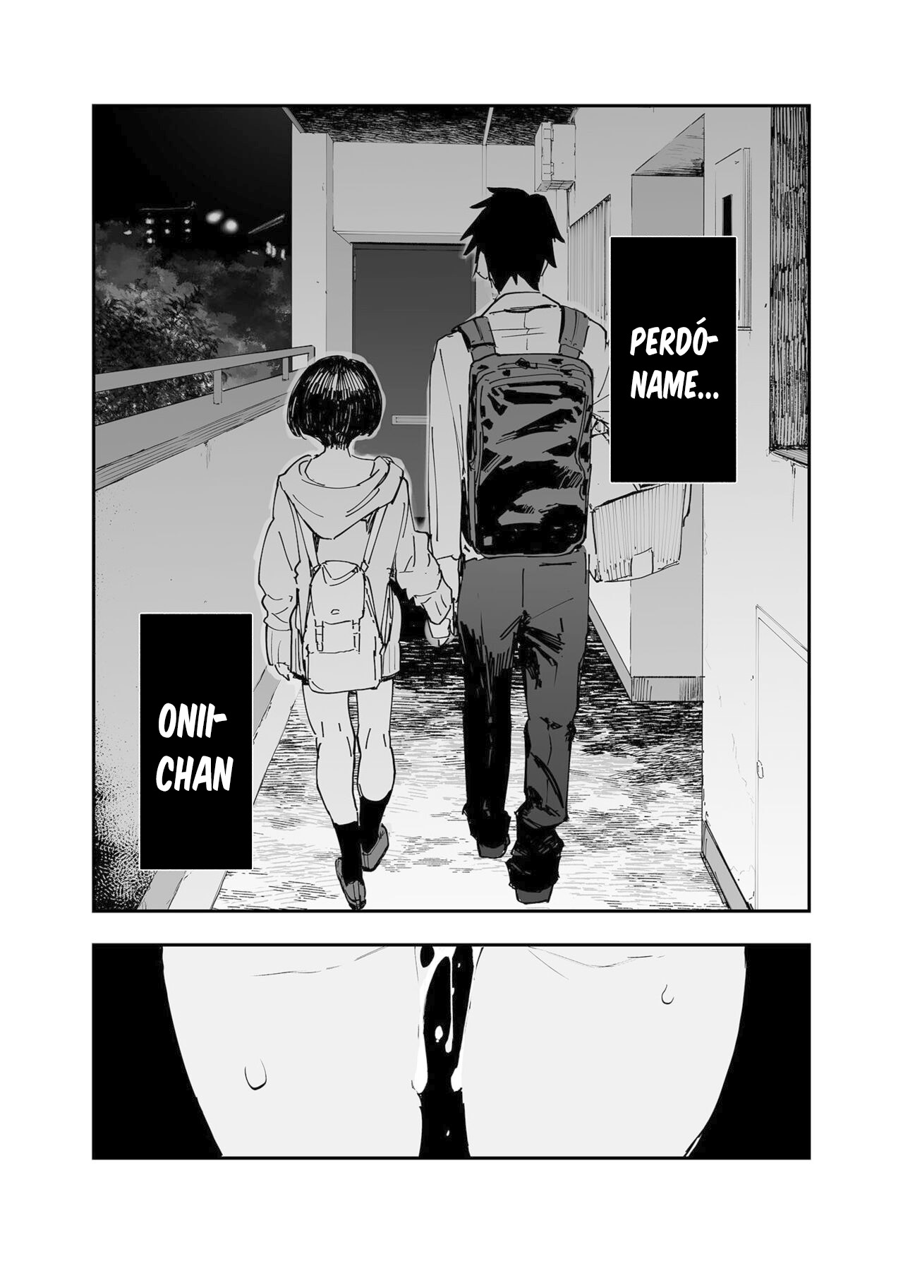 [Hyoco Road (Hyocorou)] Ichinengo, Ore no Ko o Haramu Imouto no Kiroku. 2 - Este es un registro de cómo mi hermana concibió a mi hijo. 2 [Español] [Traducciones necesarias] [Sin Censura] [Digital] imagen número 45