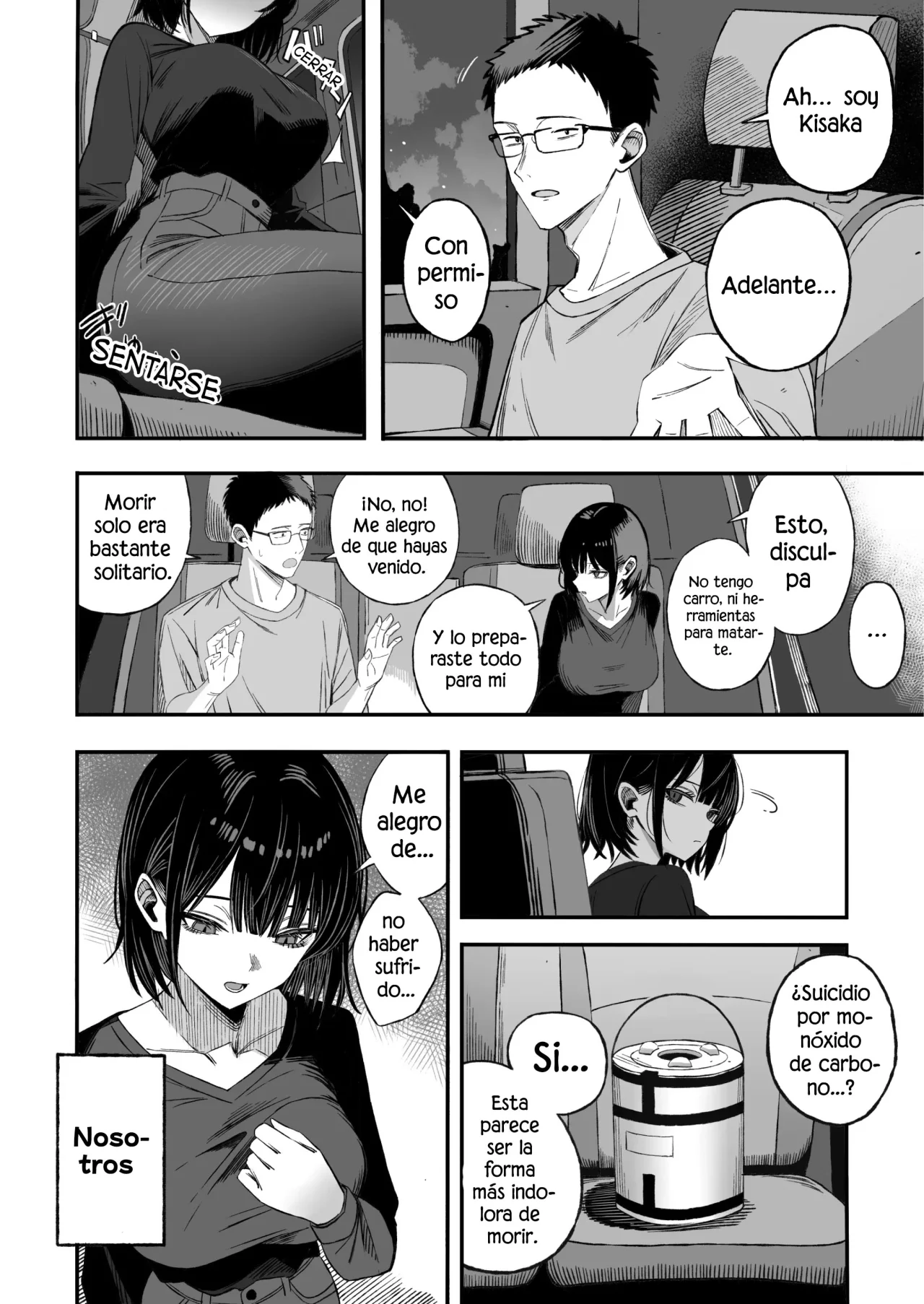 [Yofukashi no Heya (Yonayona)] Douse Shinu kara, Suki ni Shite｜Ya que Todos Vamos a Morir, Haz lo que Quieras [Spanish] [Elpis Eros Traduccion] image number 3