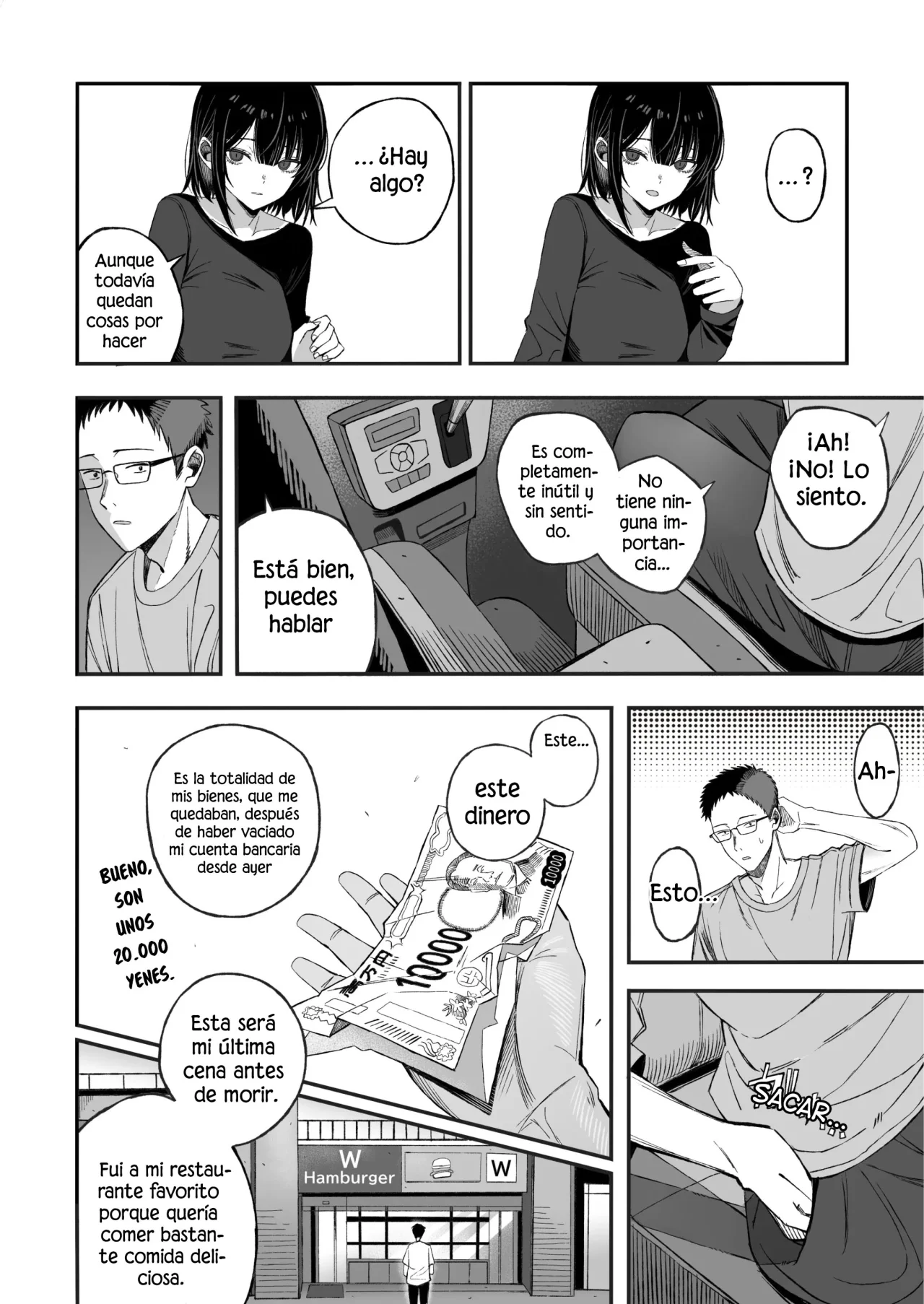 [Yofukashi no Heya (Yonayona)] Douse Shinu kara, Suki ni Shite｜Ya que Todos Vamos a Morir, Haz lo que Quieras [Spanish] [Elpis Eros Traduccion] image number 7