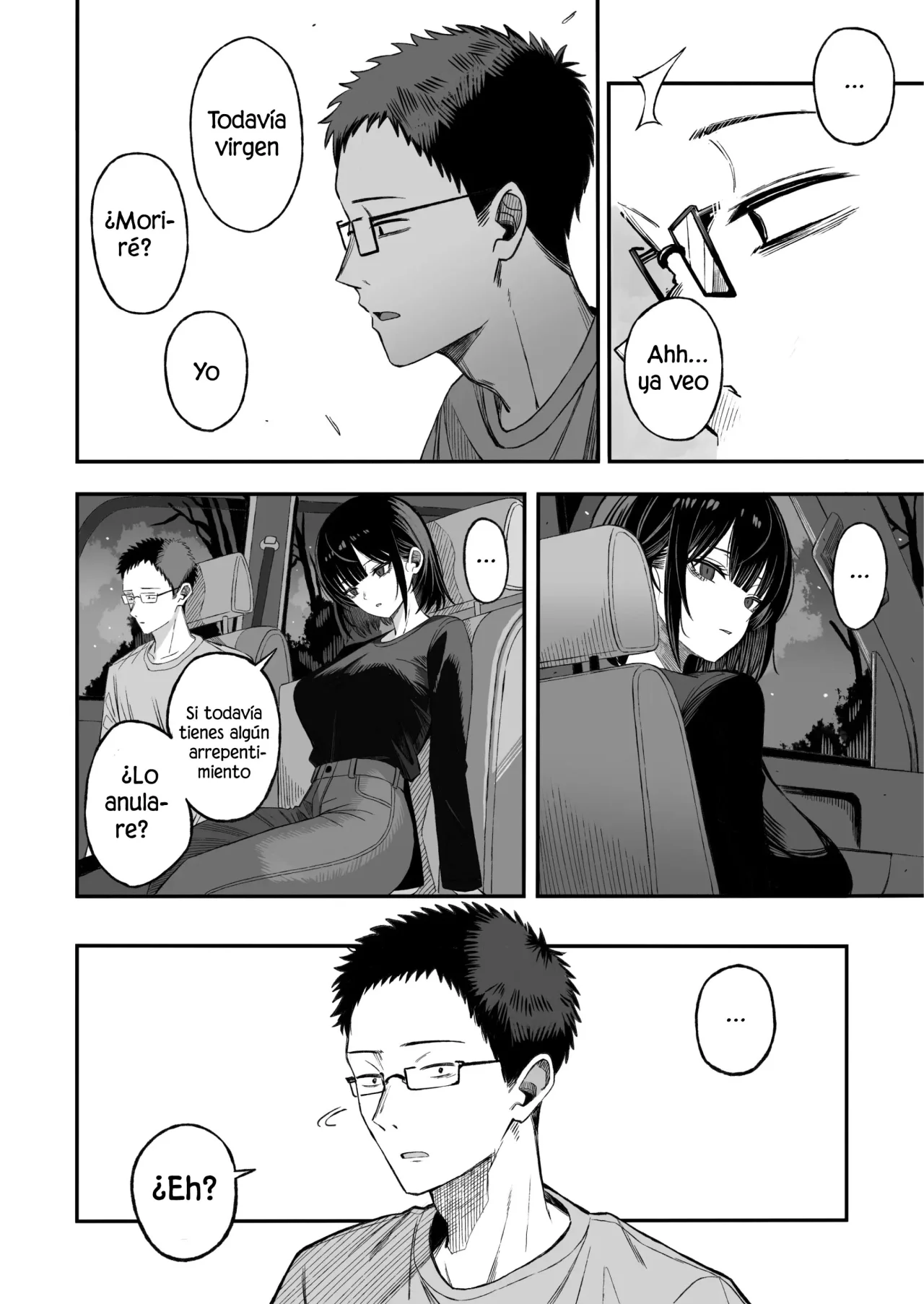 [Yofukashi no Heya (Yonayona)] Douse Shinu kara, Suki ni Shite｜Ya que Todos Vamos a Morir, Haz lo que Quieras [Spanish] [Elpis Eros Traduccion] image number 9