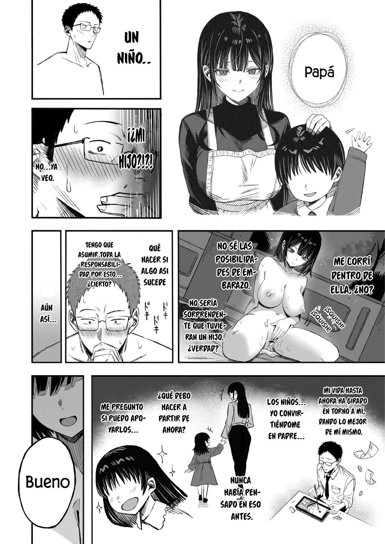 [Yofukashi no Heya (Yonayona)] Douse Shinu kara, Suki ni Shite｜Ya que Todos Vamos a Morir, Haz lo que Quieras [Spanish] [Elpis Eros Traduccion] image number 19