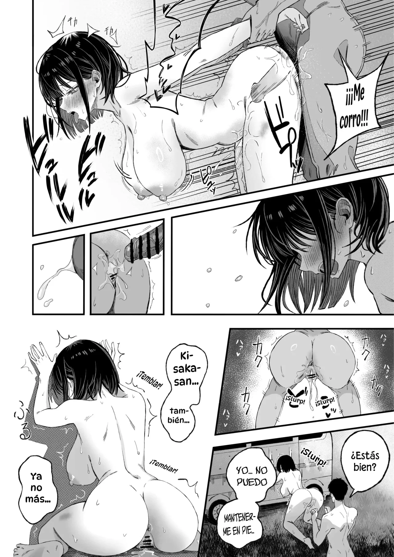 [Yofukashi no Heya (Yonayona)] Douse Shinu kara, Suki ni Shite｜Ya que Todos Vamos a Morir, Haz lo que Quieras [Spanish] [Elpis Eros Traduccion] image number 35