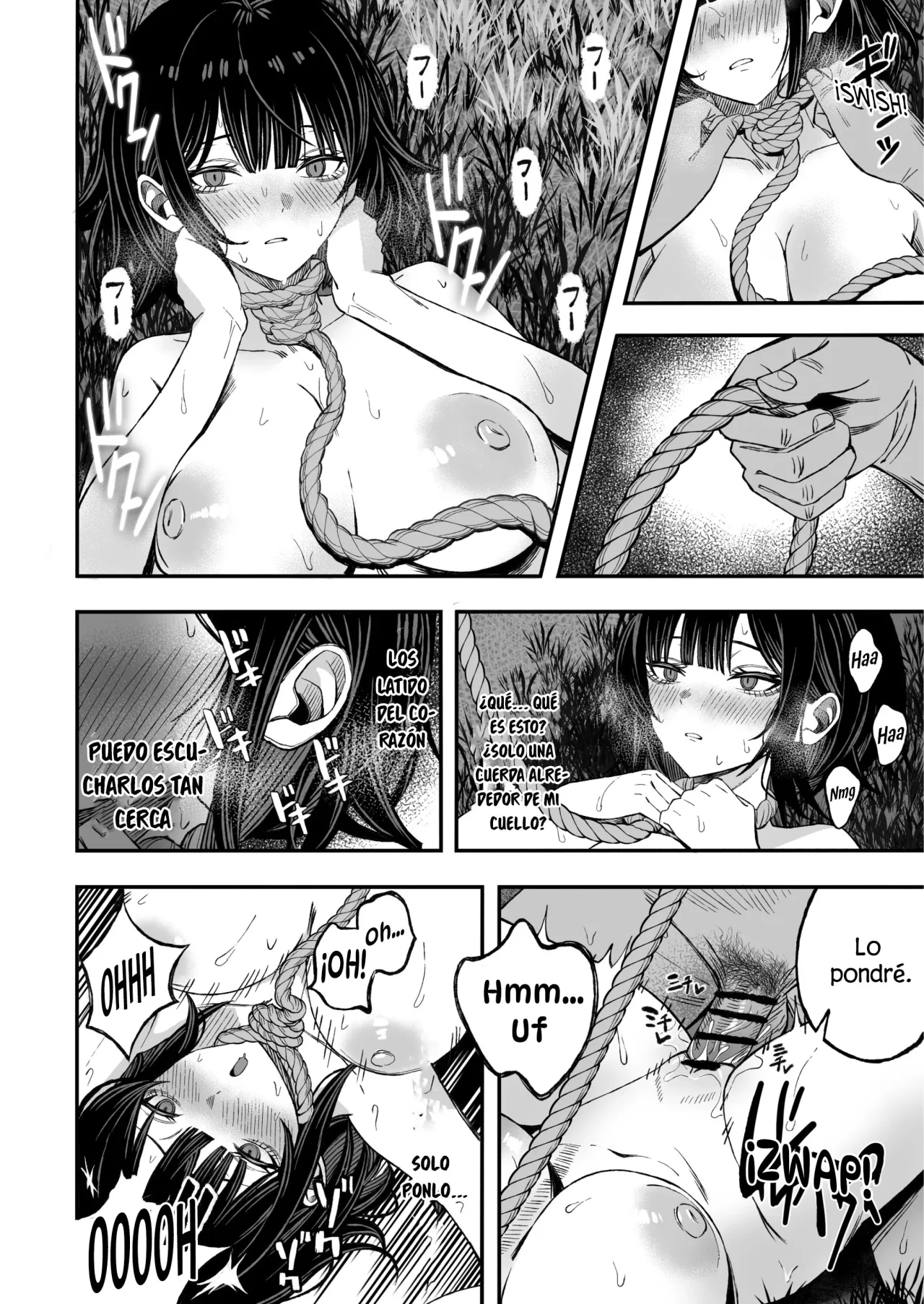 [Yofukashi no Heya (Yonayona)] Douse Shinu kara, Suki ni Shite｜Ya que Todos Vamos a Morir, Haz lo que Quieras [Spanish] [Elpis Eros Traduccion] image number 37