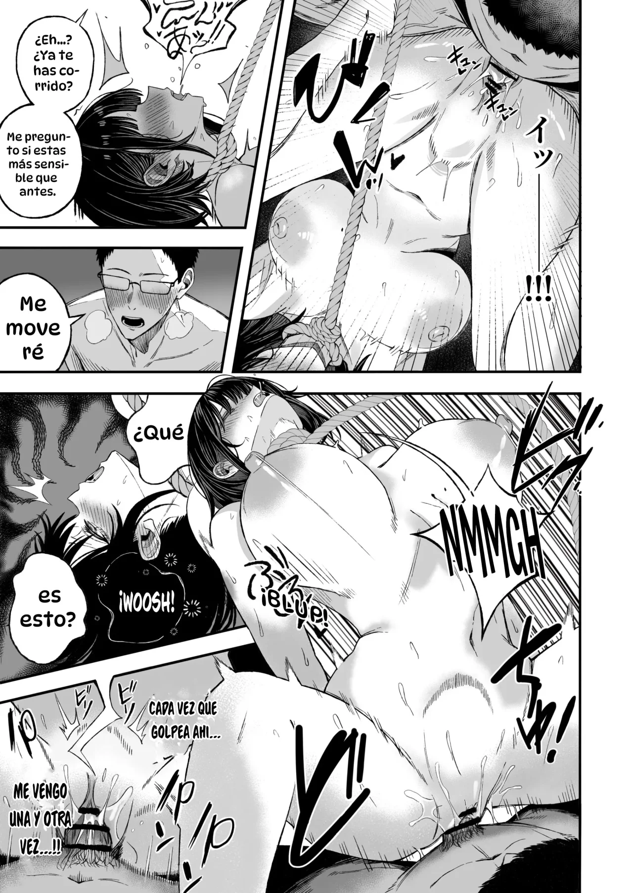 [Yofukashi no Heya (Yonayona)] Douse Shinu kara, Suki ni Shite｜Ya que Todos Vamos a Morir, Haz lo que Quieras [Spanish] [Elpis Eros Traduccion] image number 38