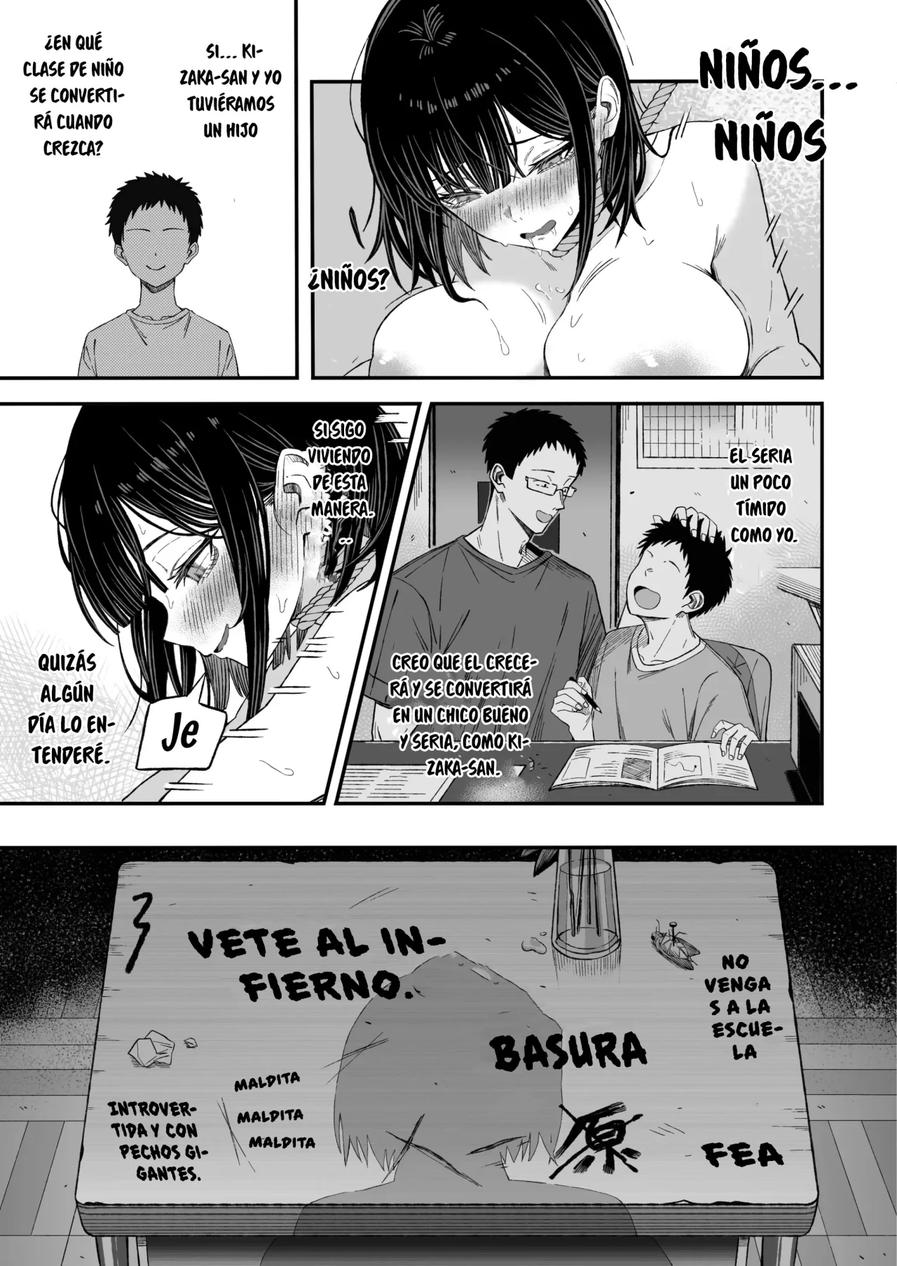 [Yofukashi no Heya (Yonayona)] Douse Shinu kara, Suki ni Shite｜Ya que Todos Vamos a Morir, Haz lo que Quieras [Spanish] [Elpis Eros Traduccion] image number 44