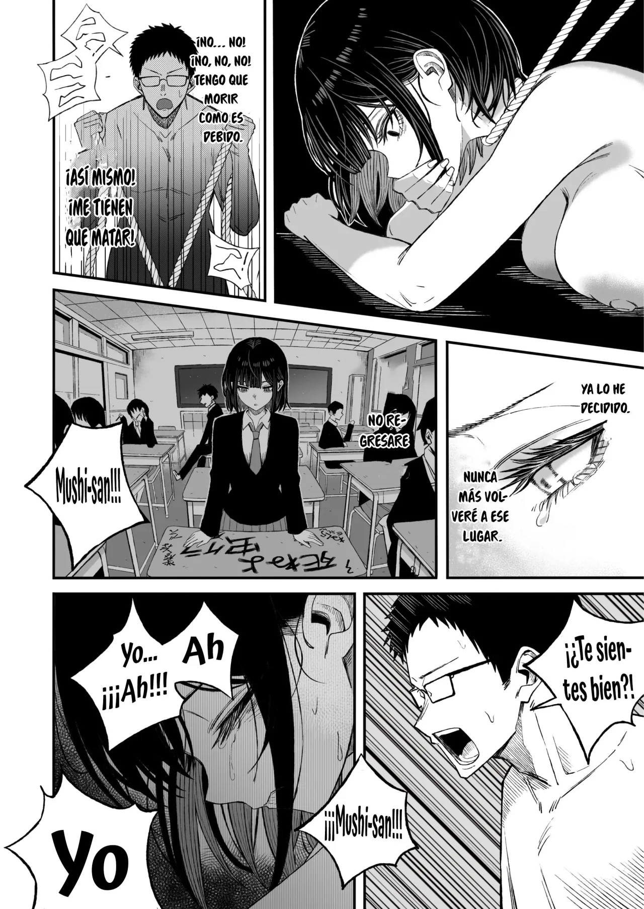 [Yofukashi no Heya (Yonayona)] Douse Shinu kara, Suki ni Shite｜Ya que Todos Vamos a Morir, Haz lo que Quieras [Spanish] [Elpis Eros Traduccion] image number 45