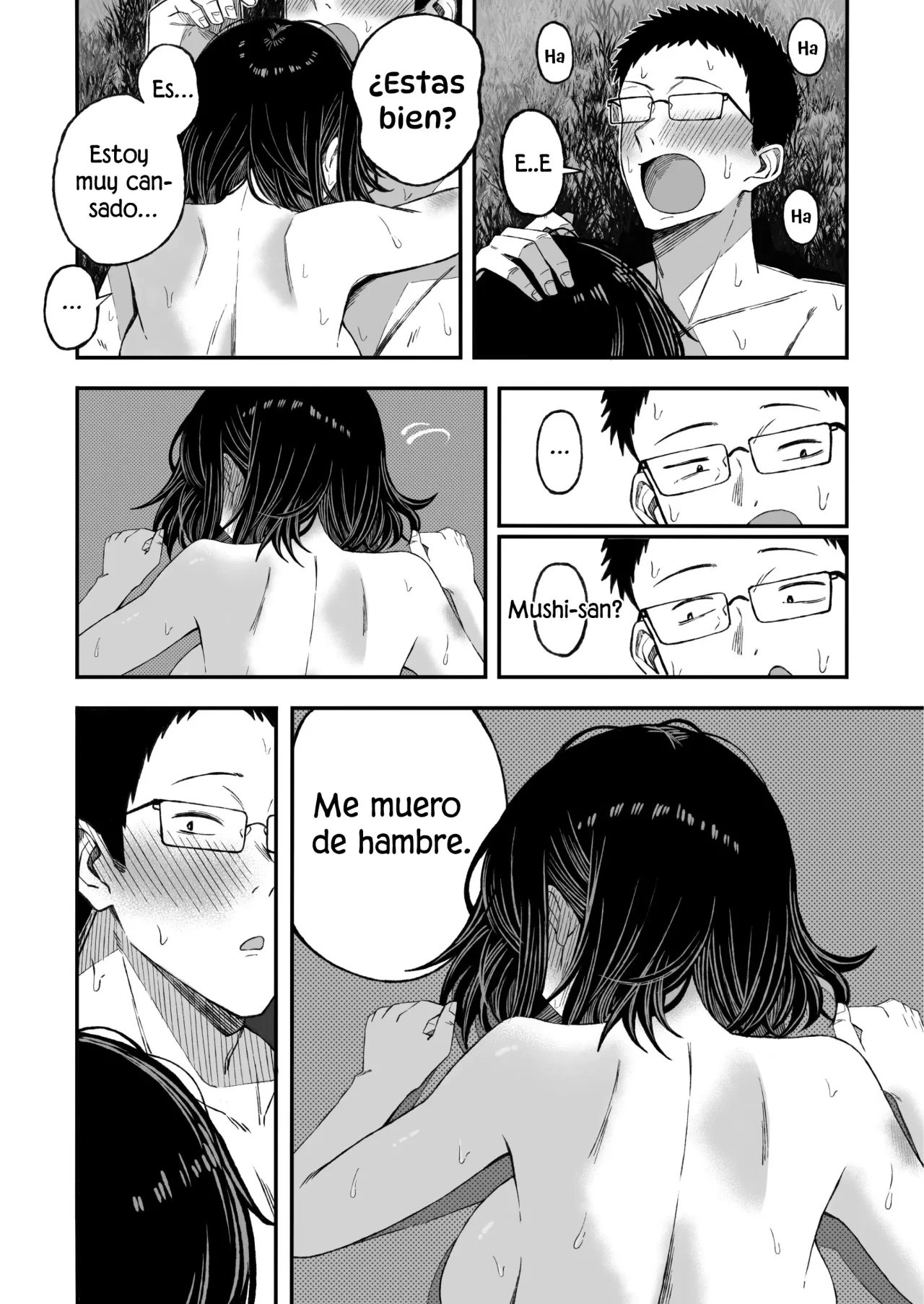 [Yofukashi no Heya (Yonayona)] Douse Shinu kara, Suki ni Shite｜Ya que Todos Vamos a Morir, Haz lo que Quieras [Spanish] [Elpis Eros Traduccion] image number 55