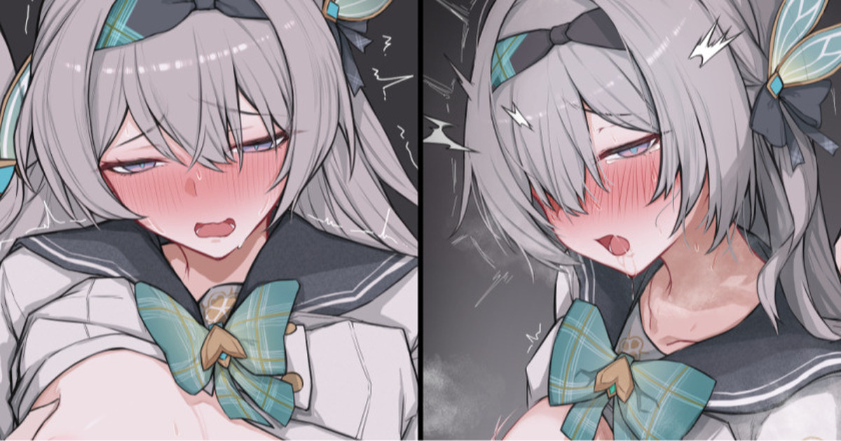 [ましこ] 制服ホタル (崩壊:スターレイル) 이미지 번호 1