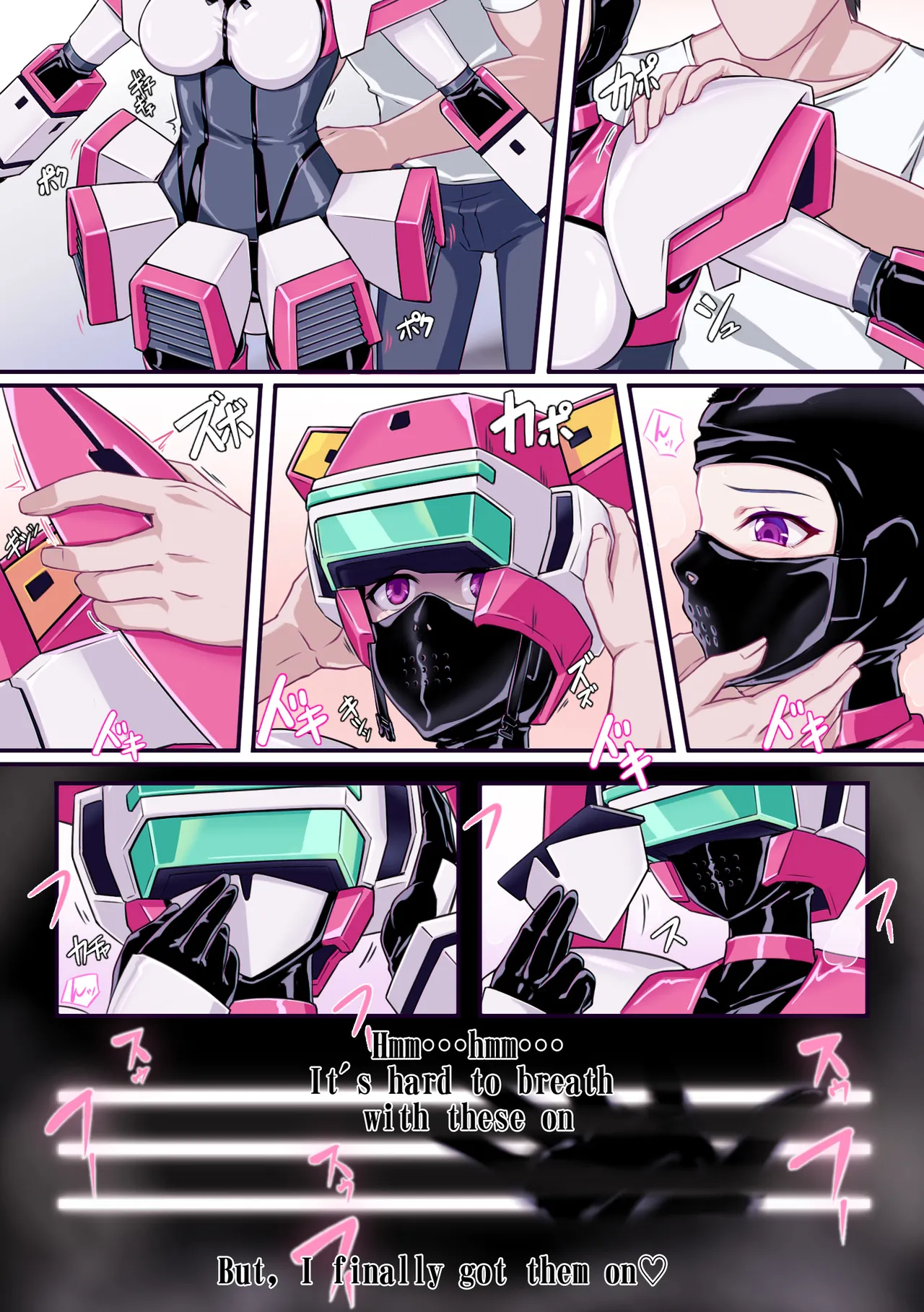 [Ribimura (りびむら)] Fei's costume costume sex play (English Version) 图片编号 3