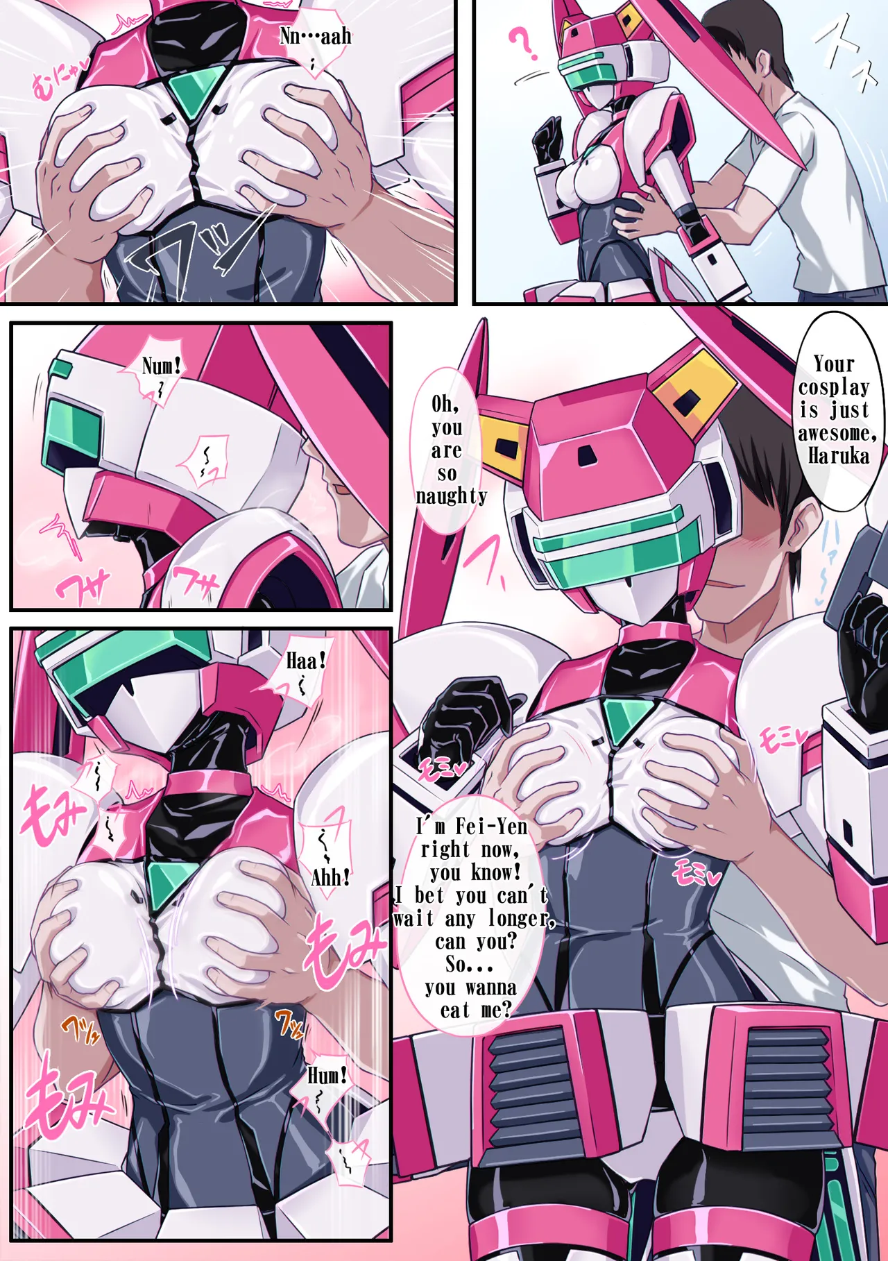 [Ribimura (りびむら)] Fei's costume costume sex play (English Version) 图片编号 5