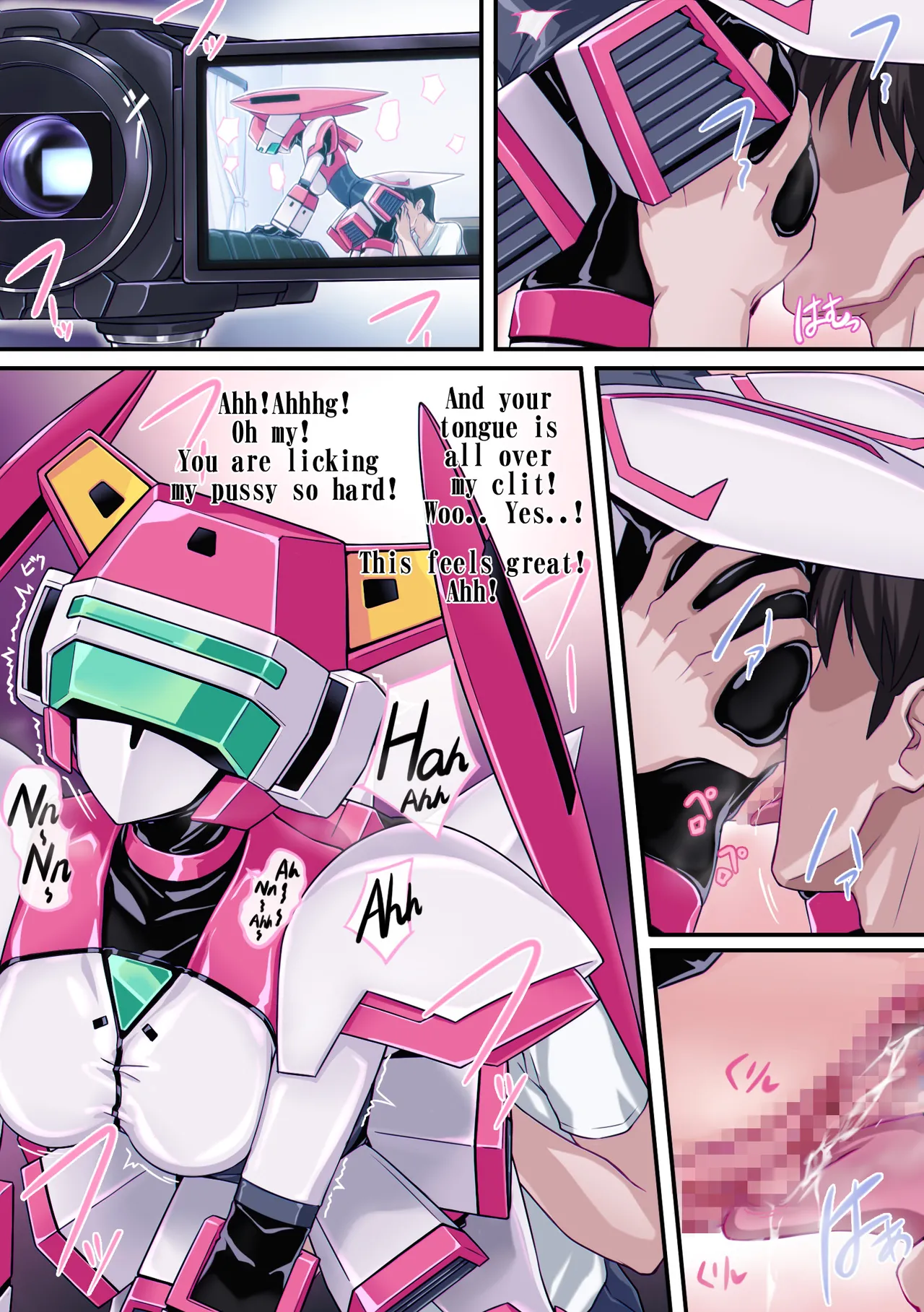 [Ribimura (りびむら)] Fei's costume costume sex play (English Version) 图片编号 7