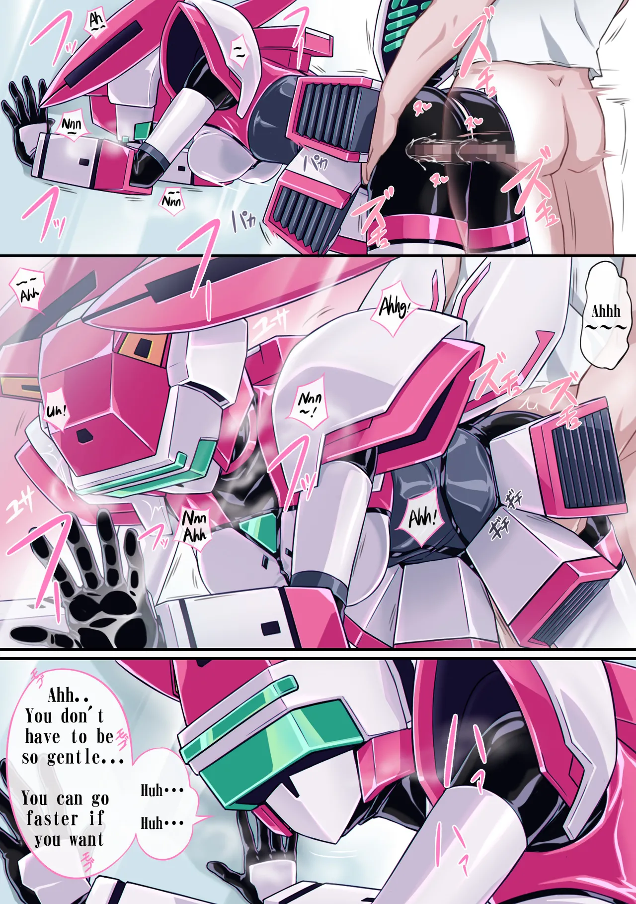 [Ribimura (りびむら)] Fei's costume costume sex play (English Version) 图片编号 9