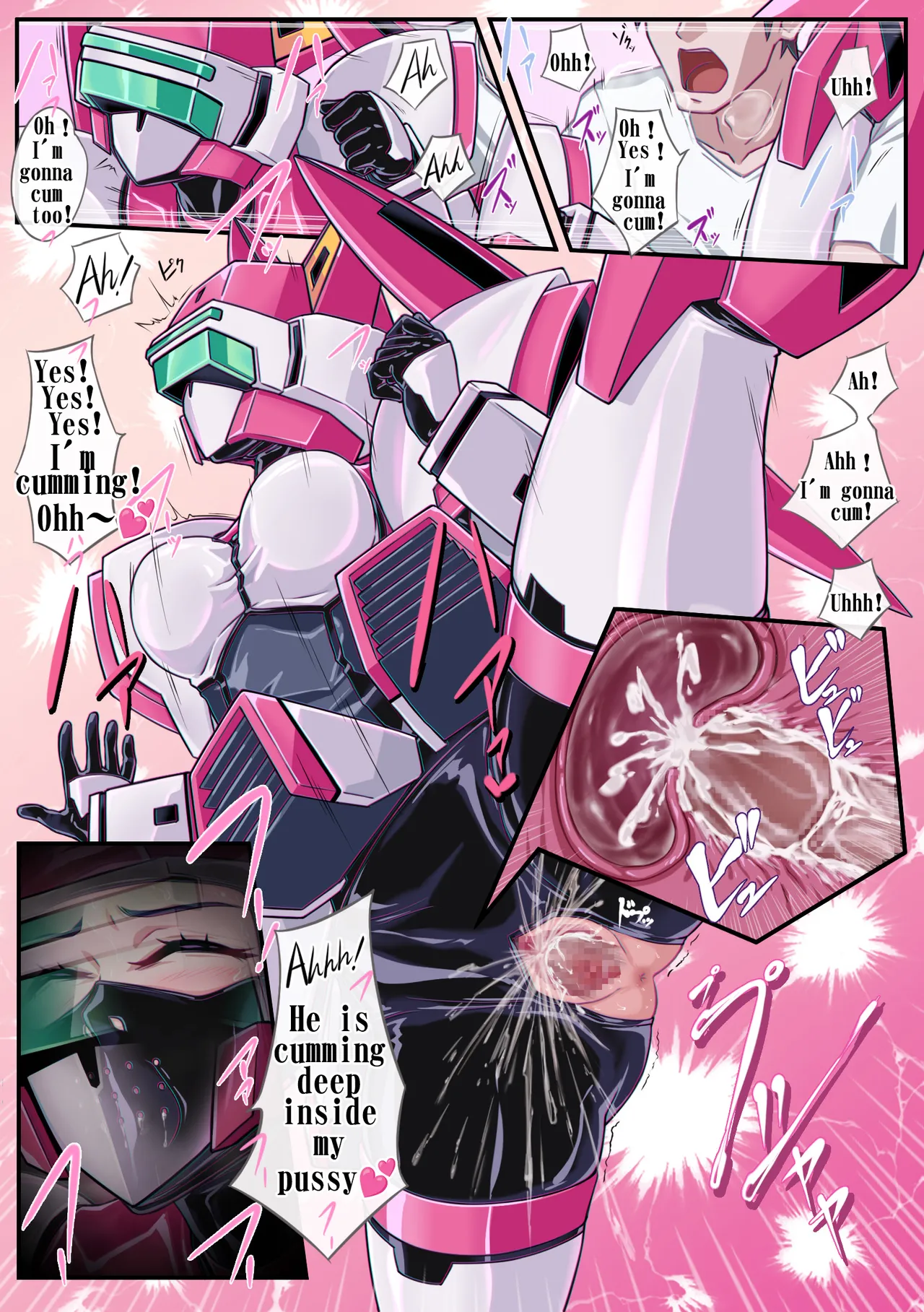 [Ribimura (りびむら)] Fei's costume costume sex play (English Version) 图片编号 13