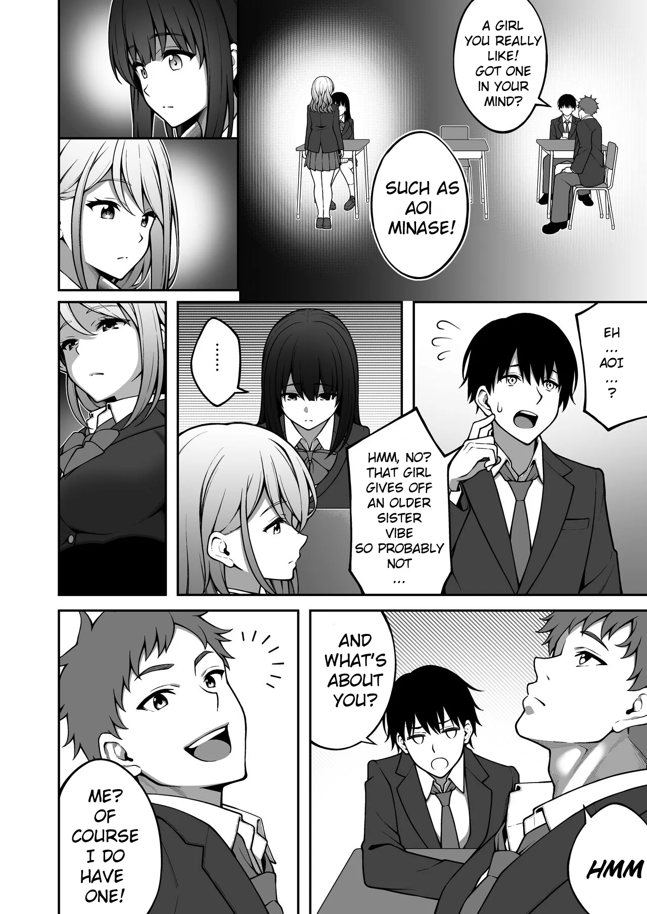 [RefRevo Comic (INAGITA)] Onaji Group no YouCha Yarichin ni Nakaii Onna-tachi o Kuwareru InCha no Boku [English][NTRchives] изображение № 3