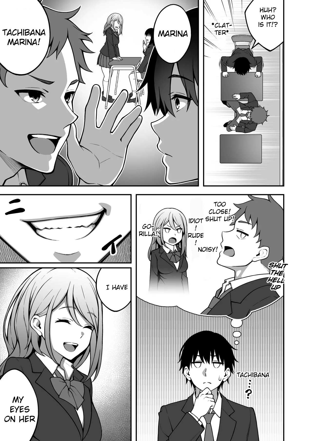 [RefRevo Comic (INAGITA)] Onaji Group no YouCha Yarichin ni Nakaii Onna-tachi o Kuwareru InCha no Boku [English][NTRchives] изображение № 4