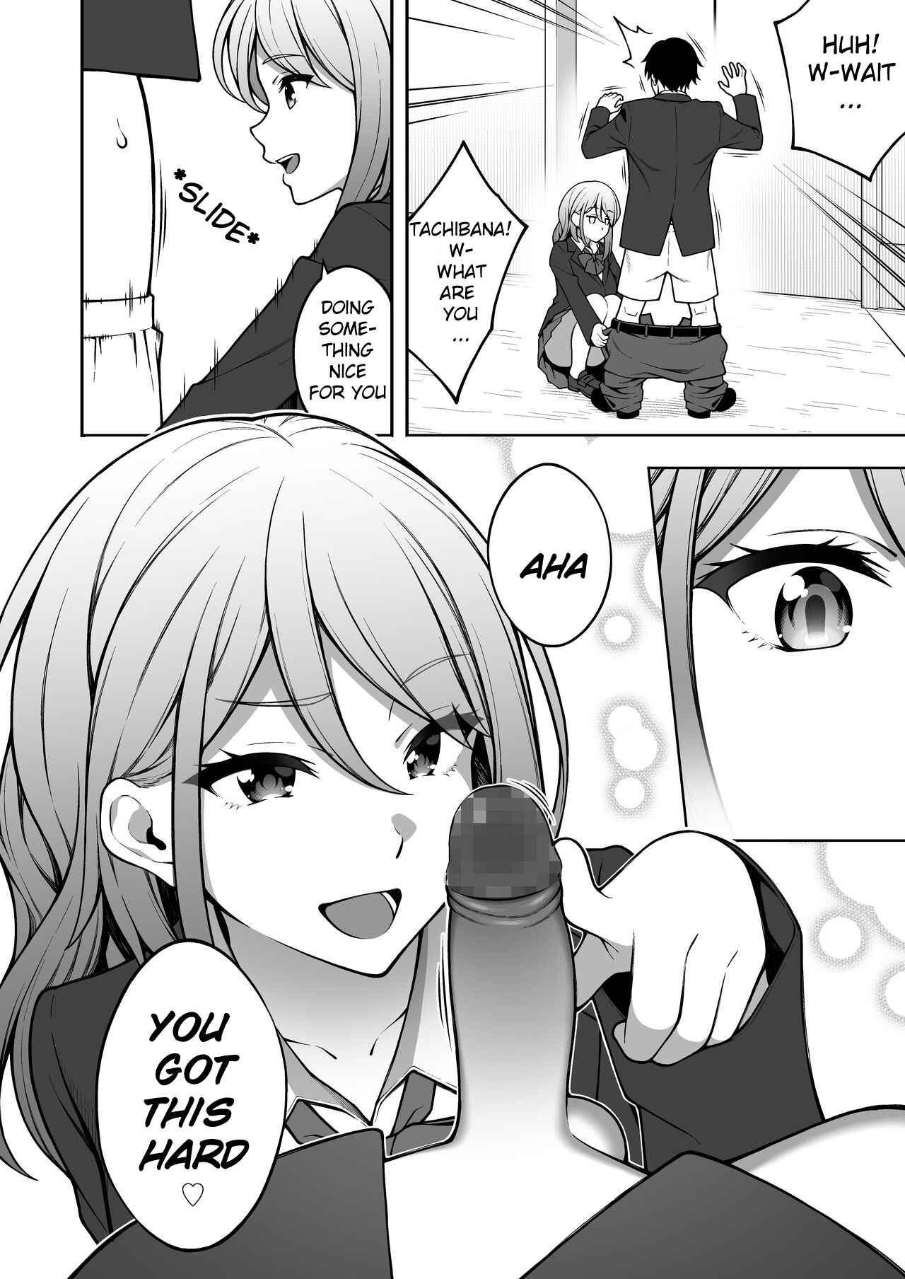 [RefRevo Comic (INAGITA)] Onaji Group no YouCha Yarichin ni Nakaii Onna-tachi o Kuwareru InCha no Boku [English][NTRchives] изображение № 11