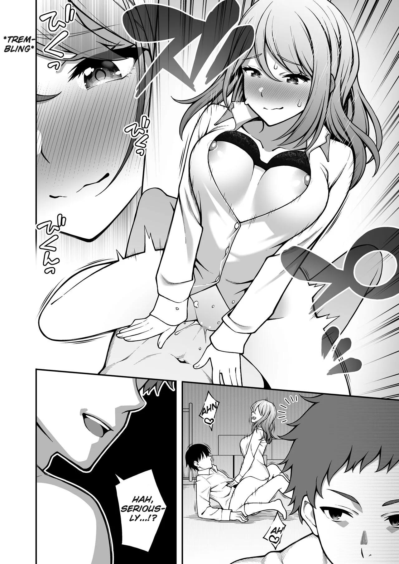 [RefRevo Comic (INAGITA)] Onaji Group no YouCha Yarichin ni Nakaii Onna-tachi o Kuwareru InCha no Boku [English][NTRchives] изображение № 19