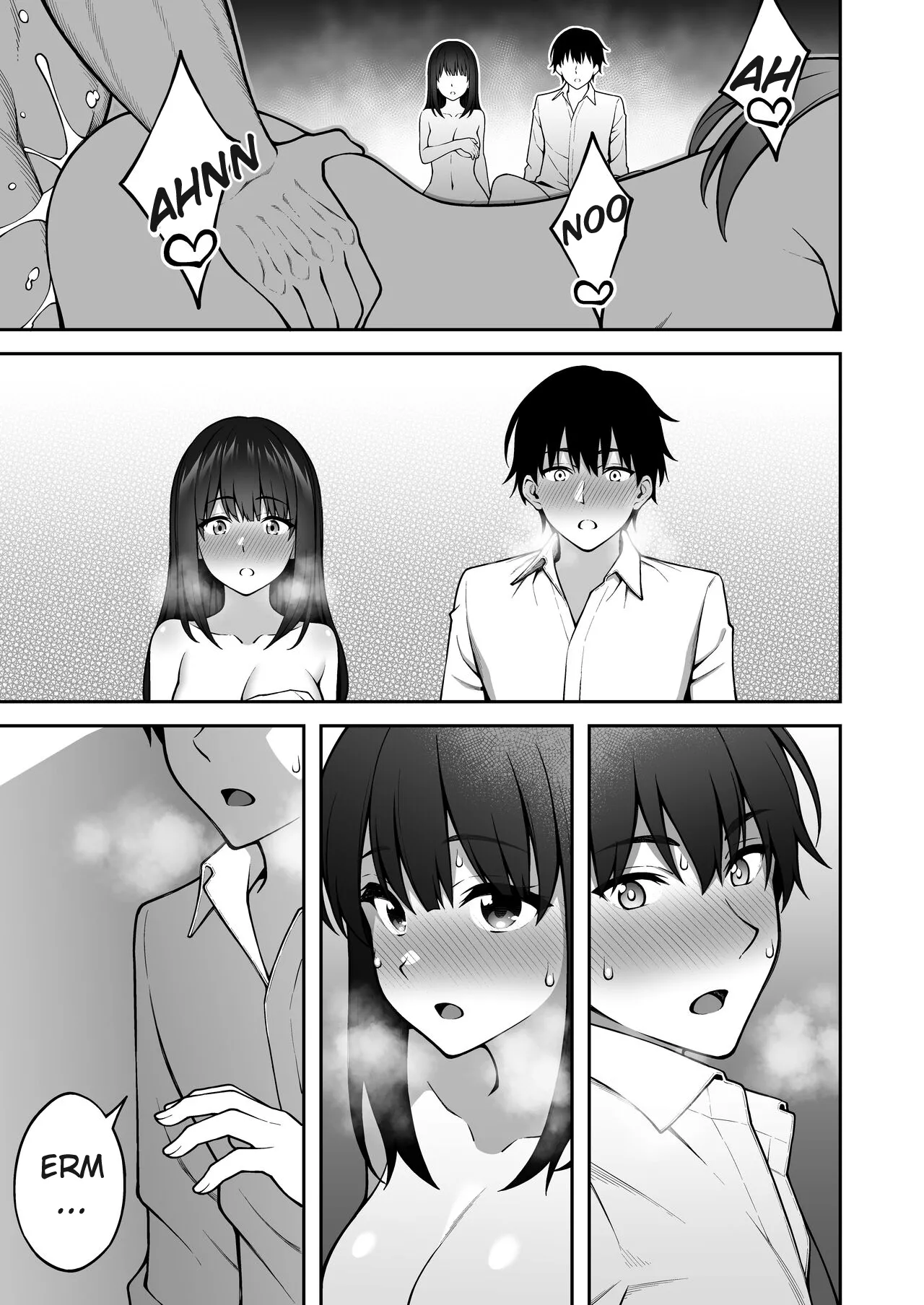 [RefRevo Comic (INAGITA)] Onaji Group no YouCha Yarichin ni Nakaii Onna-tachi o Kuwareru InCha no Boku [English][NTRchives] изображение № 28