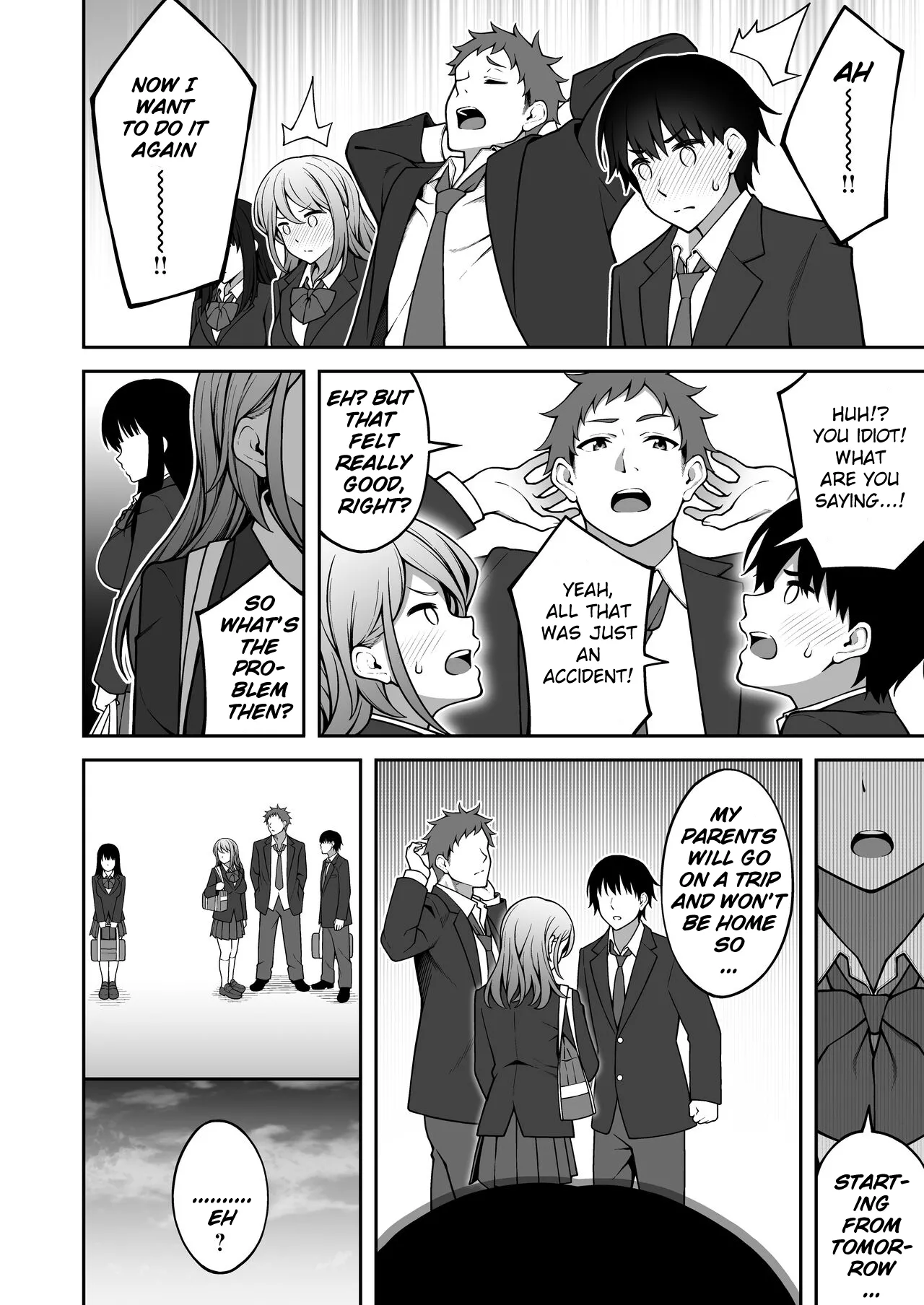 [RefRevo Comic (INAGITA)] Onaji Group no YouCha Yarichin ni Nakaii Onna-tachi o Kuwareru InCha no Boku [English][NTRchives] изображение № 39