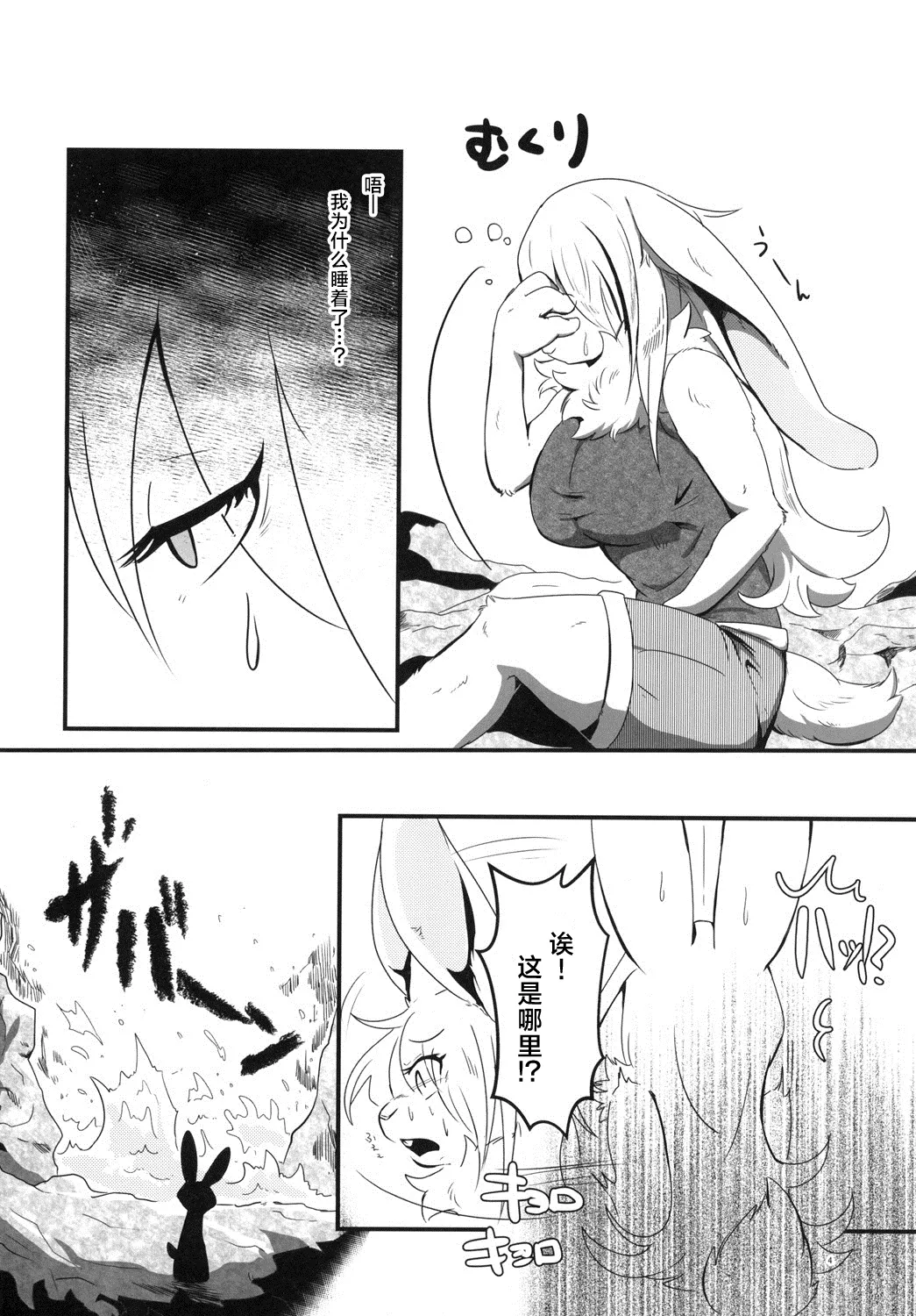 [Kyou no Keiro (Pukkunn)] Usasame  | 兔与鲨鱼 [Chinese] [莉赛特汉化组] 图片编号 4