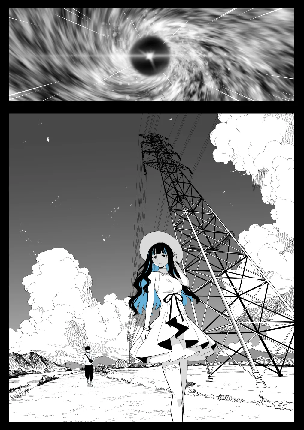 [ひるなぎ] テノチとレイシフト旅行 изображение № 1