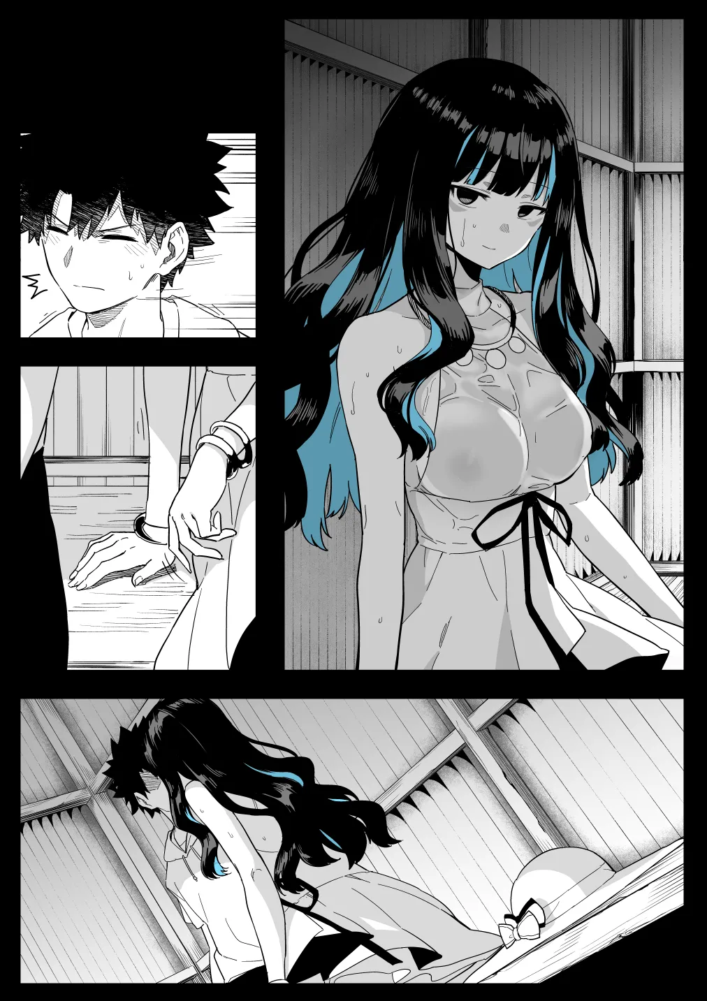 [ひるなぎ] テノチとレイシフト旅行 изображение № 4