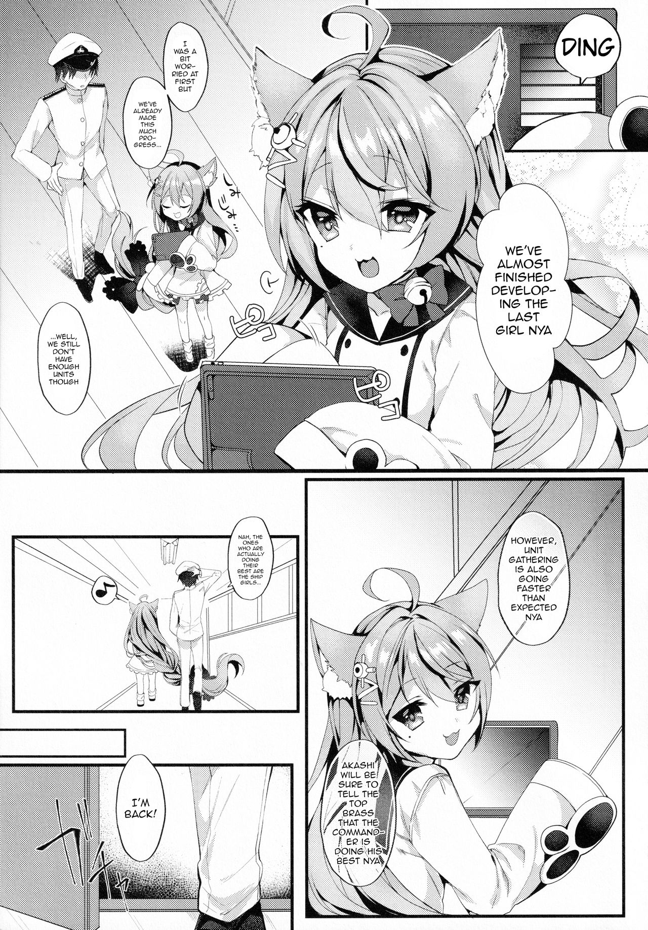 (C95) [+Elegy (mt)] Saiai no Saiyuu | My capable beloved (Azur Lane) [English] 이미지 번호 2