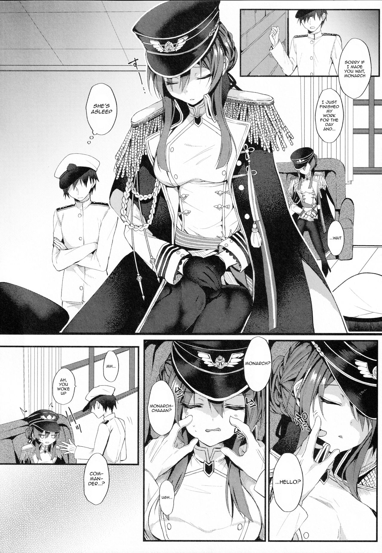 (C95) [+Elegy (mt)] Saiai no Saiyuu | My capable beloved (Azur Lane) [English] 이미지 번호 3