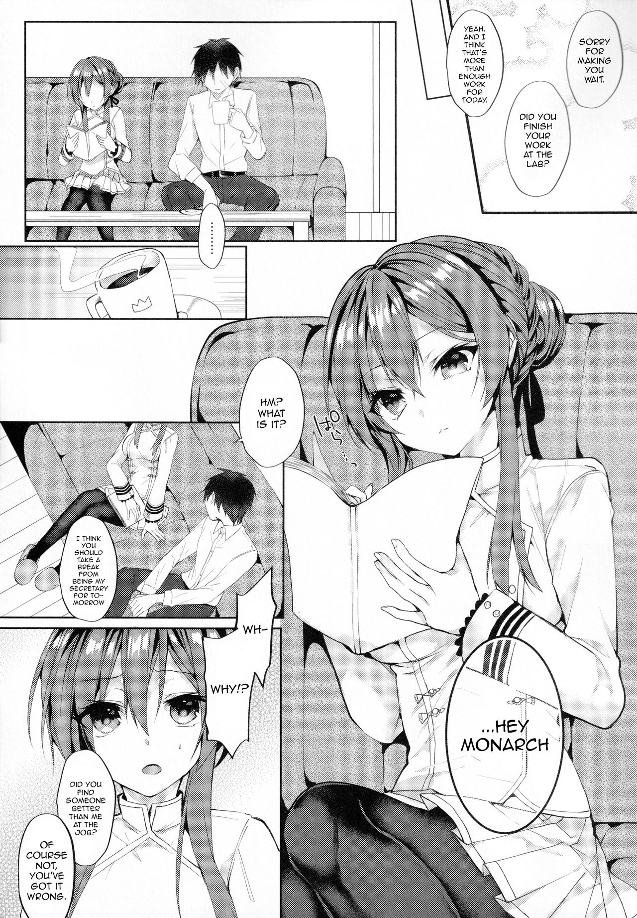 (C95) [+Elegy (mt)] Saiai no Saiyuu | My capable beloved (Azur Lane) [English] 이미지 번호 4