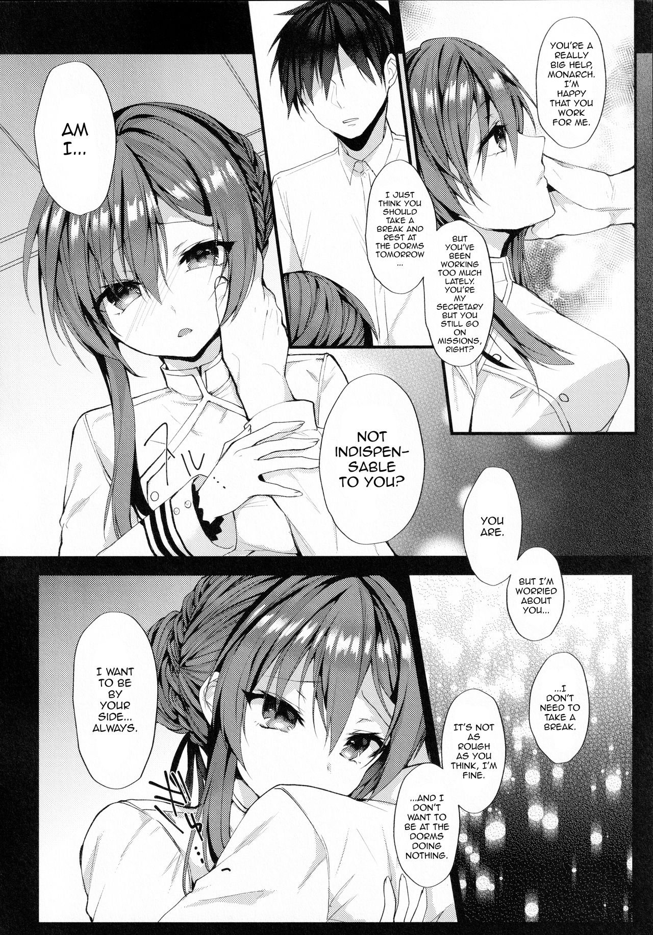 (C95) [+Elegy (mt)] Saiai no Saiyuu | My capable beloved (Azur Lane) [English] 이미지 번호 5