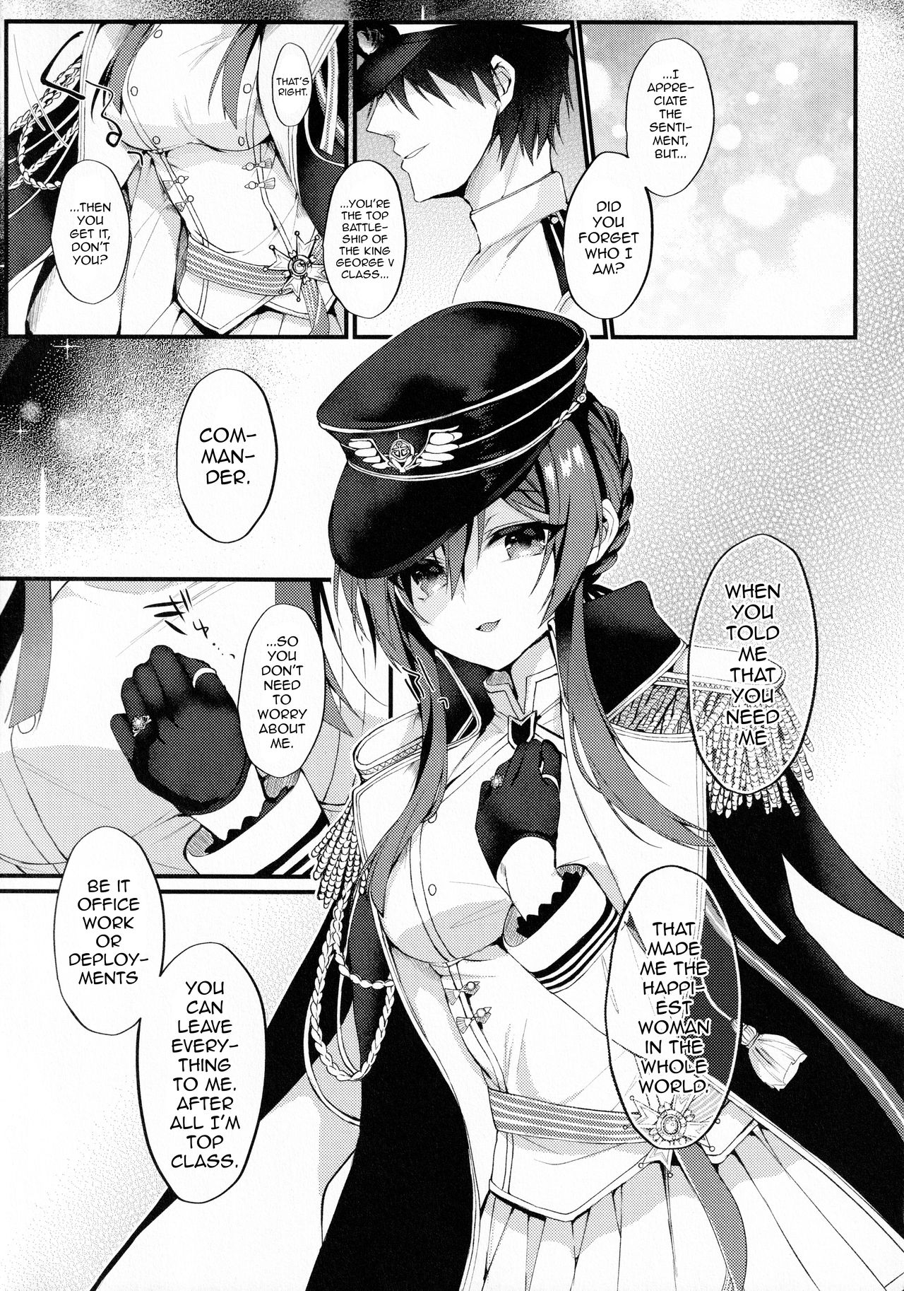 (C95) [+Elegy (mt)] Saiai no Saiyuu | My capable beloved (Azur Lane) [English] 이미지 번호 23