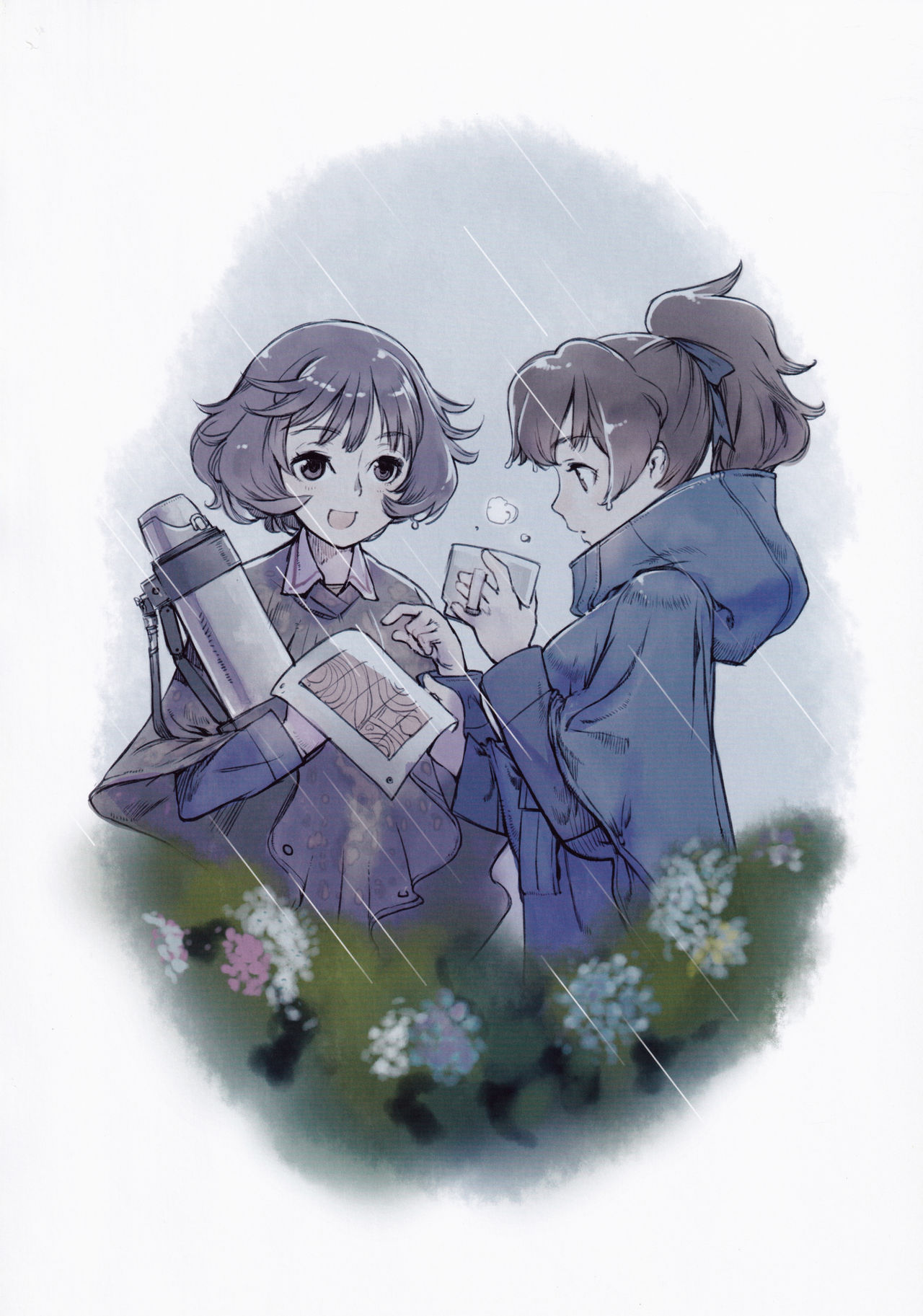 (C91) [Kacchuu Musume (Konishi Hiroshi)] Ame no Manima ni 2 (Kantai Collection -KanColle-) image number 21