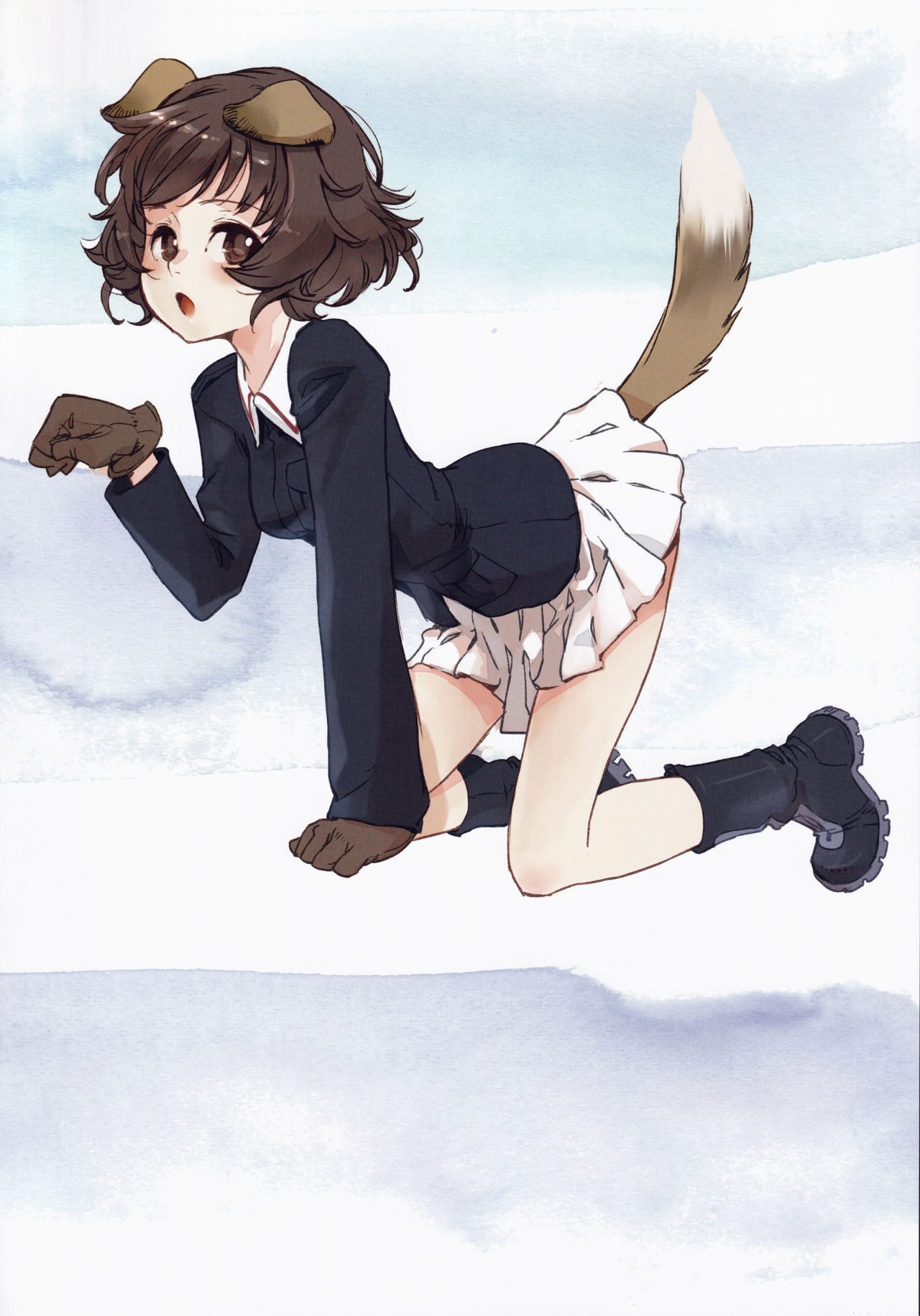 (C91) [Kacchuu Musume (Konishi Hiroshi)] Ame no Manima ni 2 (Kantai Collection -KanColle-) image number 23