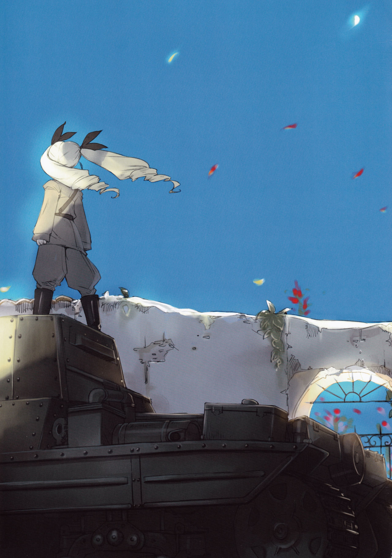 (C91) [Kacchuu Musume (Konishi Hiroshi)] Ame no Manima ni 2 (Kantai Collection -KanColle-) image number 26