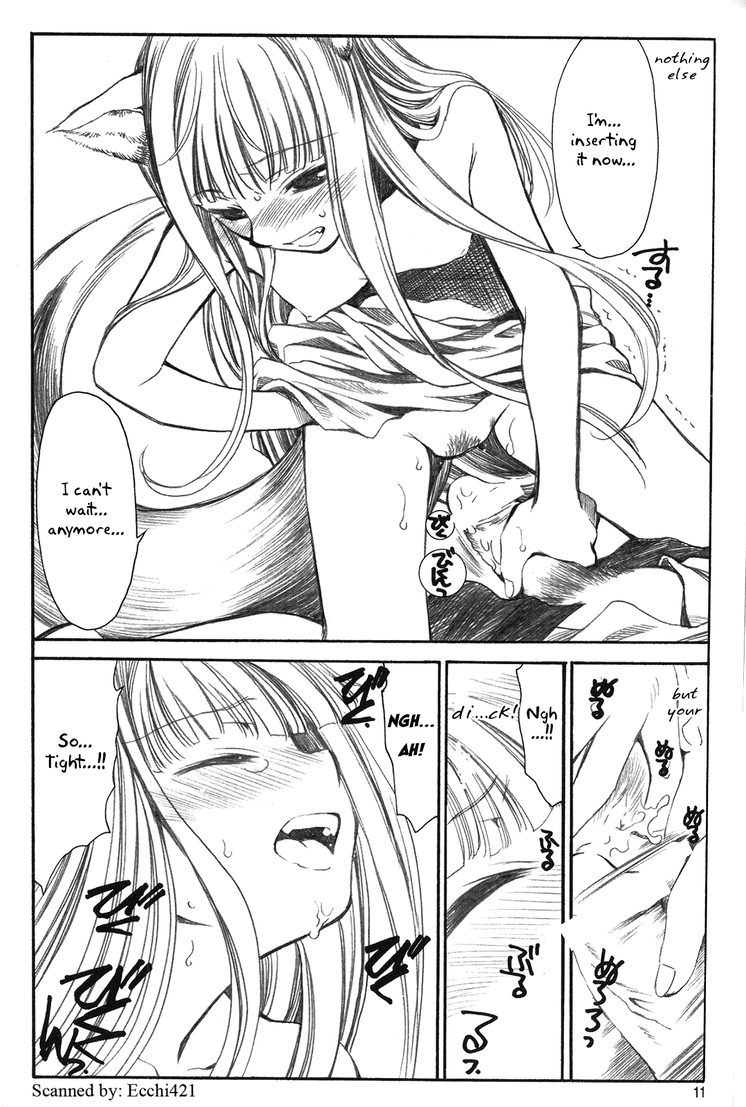 (C72) [Emode (Sanada Rin)] Shiawase o Ushinau Naraba Kinyoku Nado Gu no Kocchou (Spice and Wolf) [English] numero di immagine  10