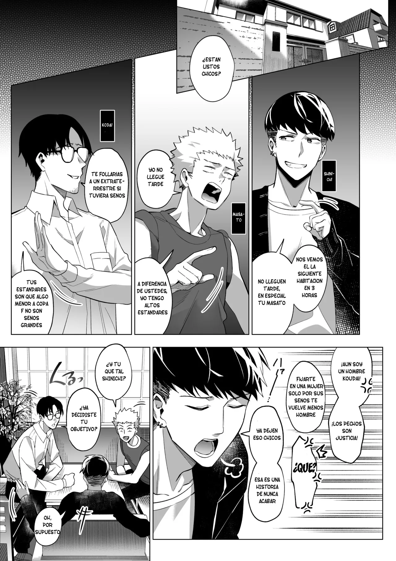 [Hyoui Lover (Duokuma)] Sono Karada, Tsuita Mono Gachi [Spanish] [TF Scans] 图片编号 3