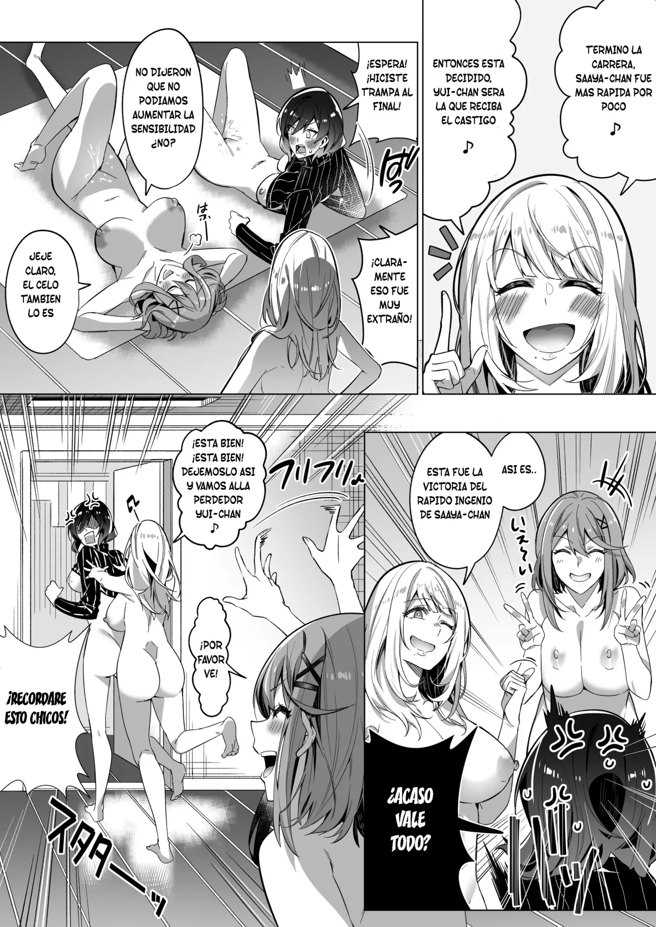 [Hyoui Lover (Duokuma)] Sono Karada, Tsuita Mono Gachi [Spanish] [TF Scans] 图片编号 18