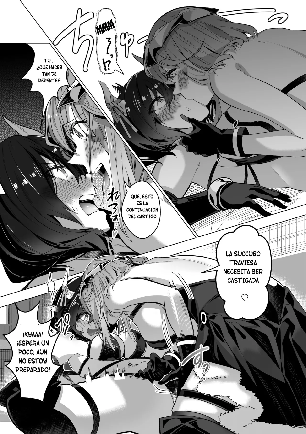 [Hyoui Lover (Duokuma)] Sono Karada, Tsuita Mono Gachi [Spanish] [TF Scans] 图片编号 21