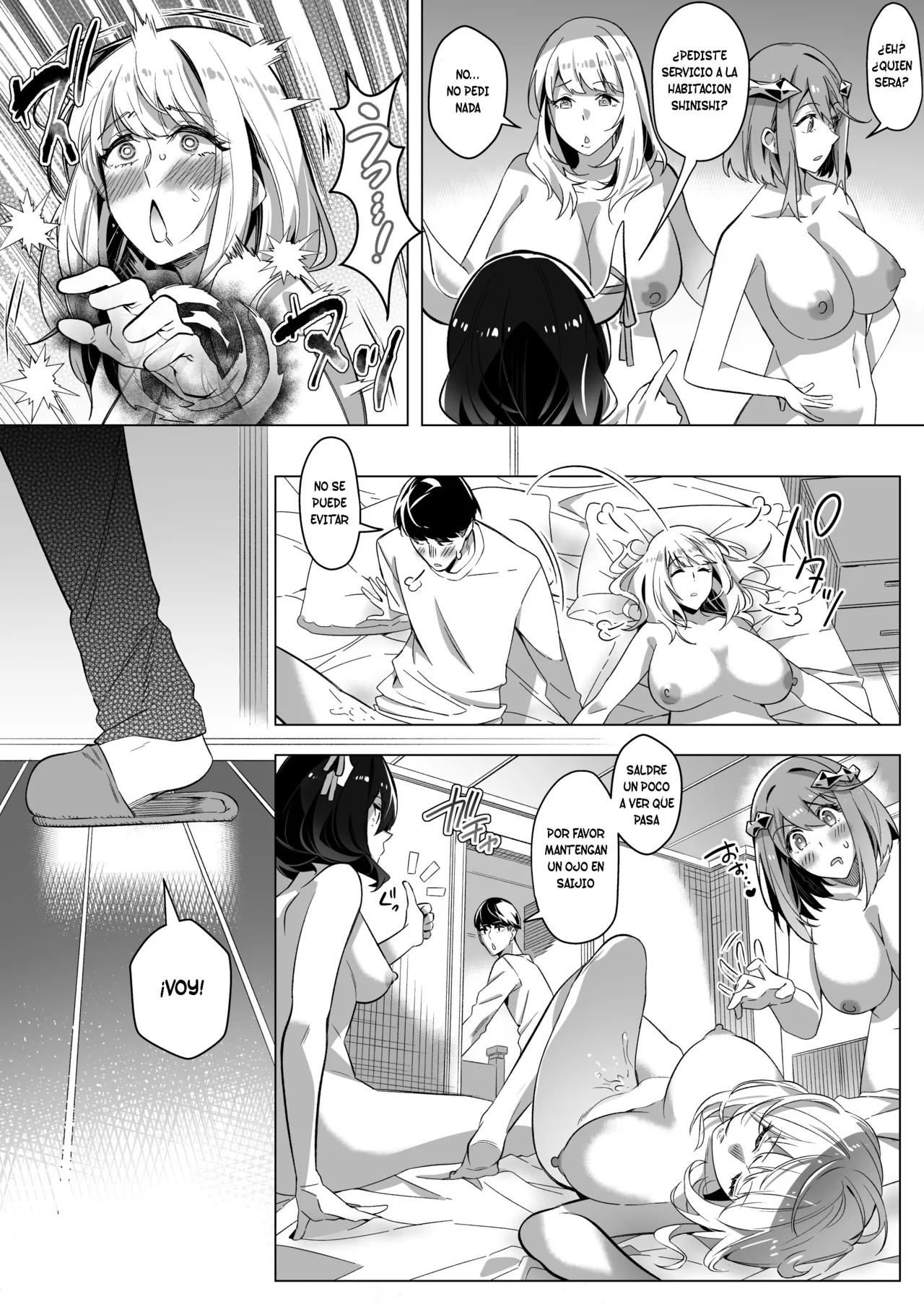 [Hyoui Lover (Duokuma)] Sono Karada, Tsuita Mono Gachi [Spanish] [TF Scans] 图片编号 34