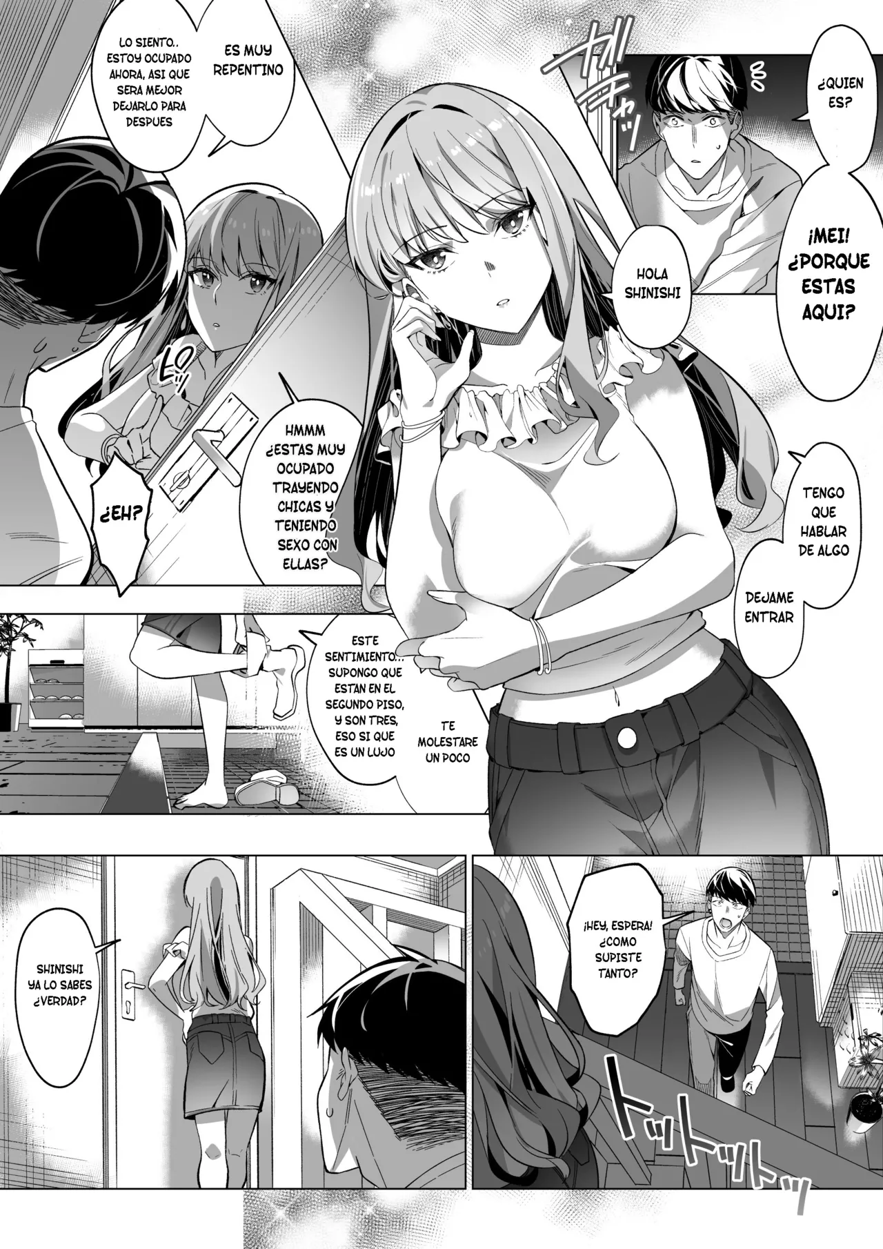 [Hyoui Lover (Duokuma)] Sono Karada, Tsuita Mono Gachi [Spanish] [TF Scans] 图片编号 35