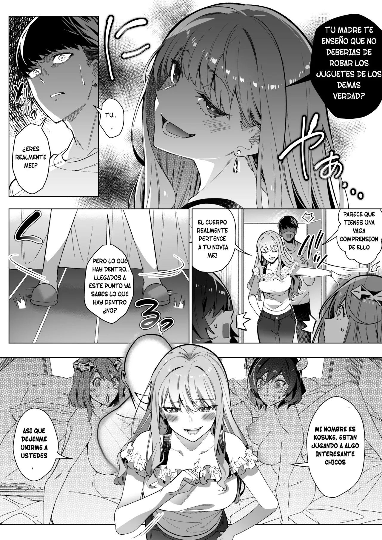 [Hyoui Lover (Duokuma)] Sono Karada, Tsuita Mono Gachi [Spanish] [TF Scans] 图片编号 36