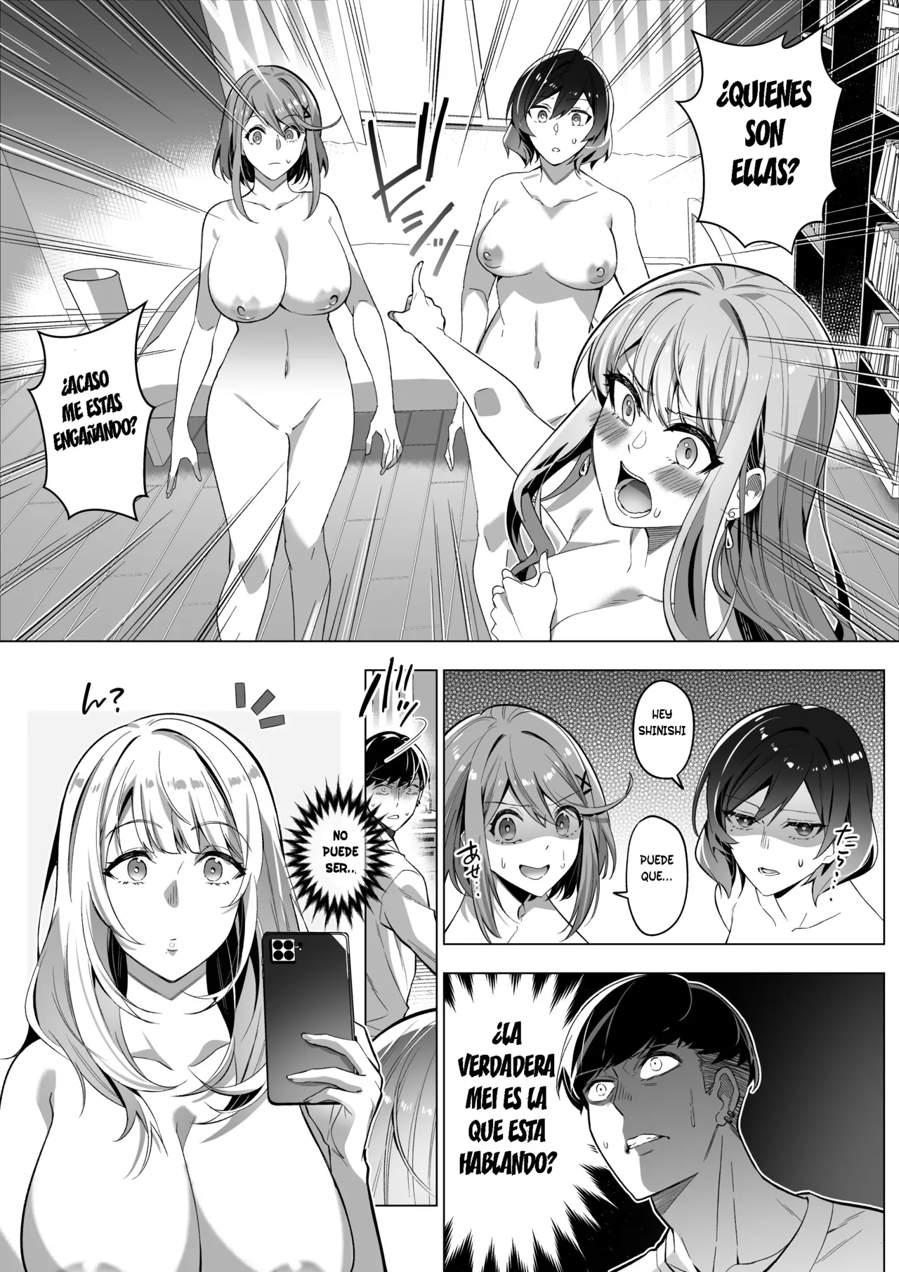 [Hyoui Lover (Duokuma)] Sono Karada, Tsuita Mono Gachi [Spanish] [TF Scans] 图片编号 44