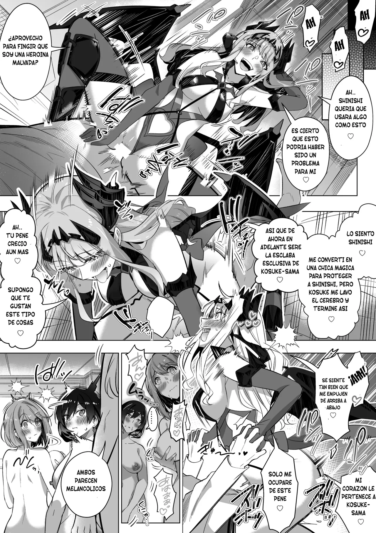 [Hyoui Lover (Duokuma)] Sono Karada, Tsuita Mono Gachi [Spanish] [TF Scans] 图片编号 49