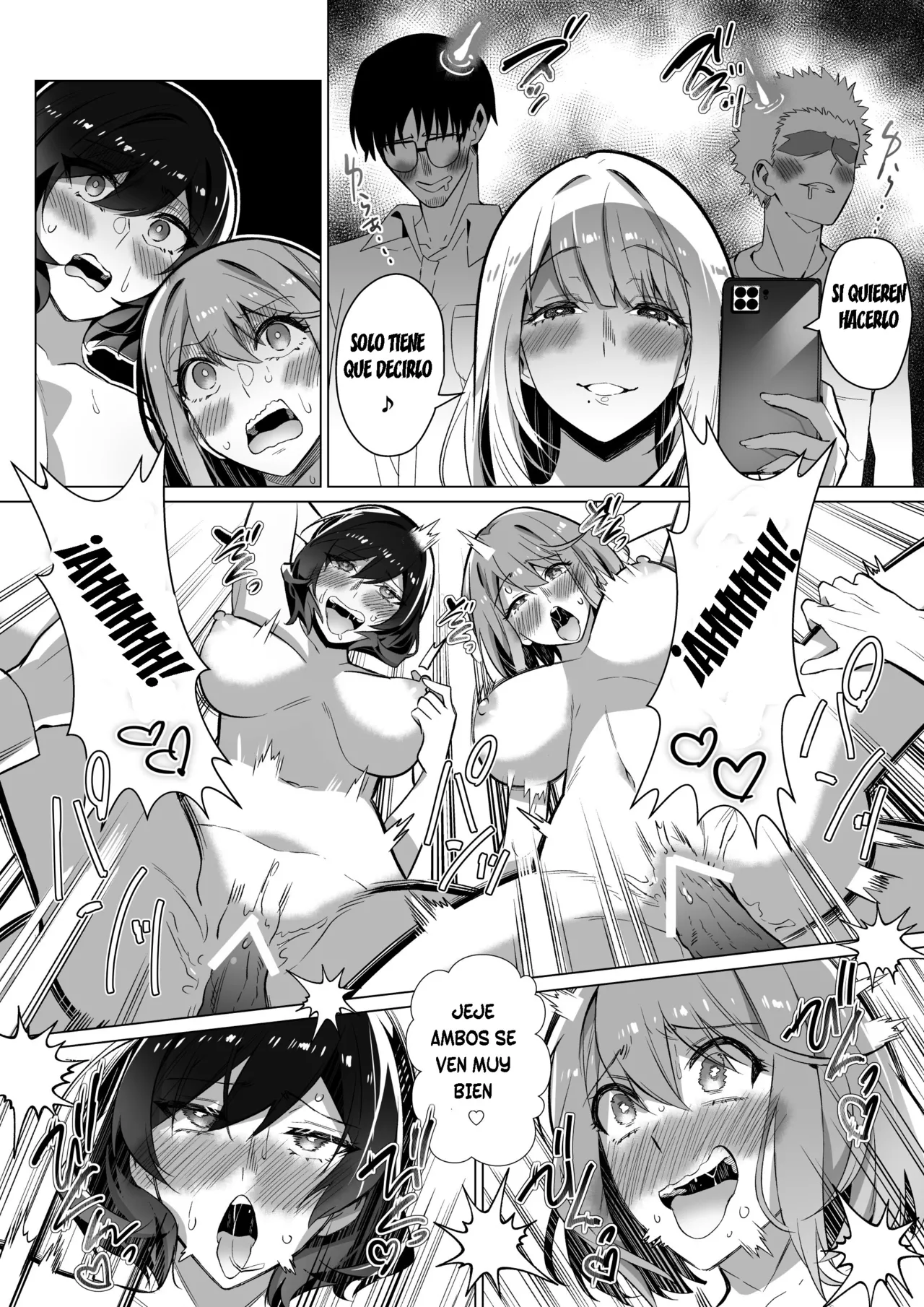 [Hyoui Lover (Duokuma)] Sono Karada, Tsuita Mono Gachi [Spanish] [TF Scans] 图片编号 50