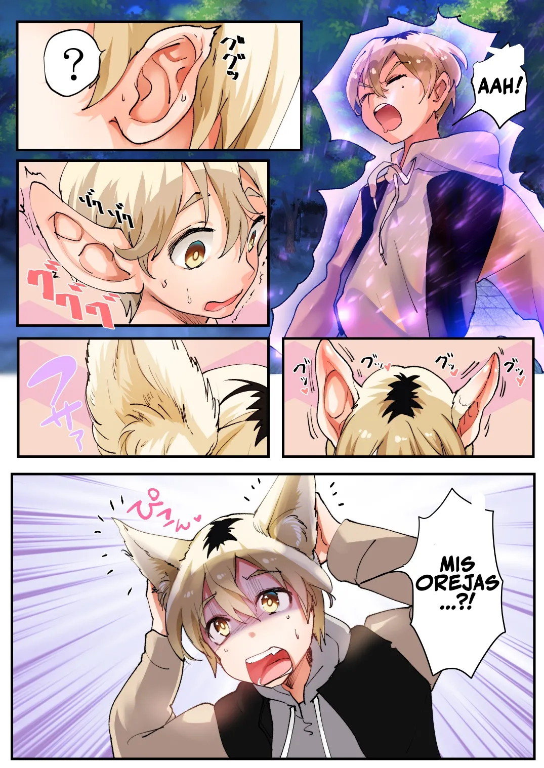 [Amuai Okashi Seisakusho (Kaiware Daikon, Tsukumaru)] Mukui wa TS Shinbatsu! Furyou Shounen-tachi no Matsuro [Spanish] [TF Scans] numero di immagine  6