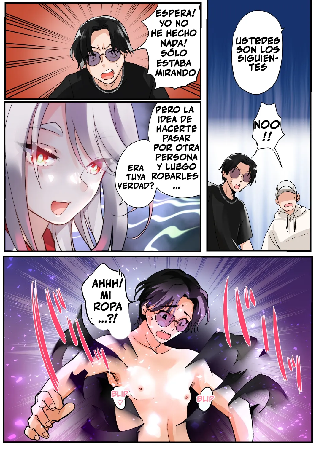 [Amuai Okashi Seisakusho (Kaiware Daikon, Tsukumaru)] Mukui wa TS Shinbatsu! Furyou Shounen-tachi no Matsuro [Spanish] [TF Scans] numero di immagine  12