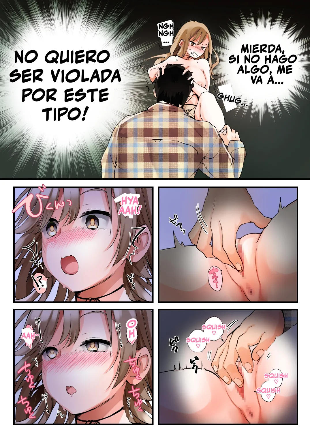 [Amuai Okashi Seisakusho (Kaiware Daikon, Tsukumaru)] Mukui wa TS Shinbatsu! Furyou Shounen-tachi no Matsuro [Spanish] [TF Scans] numero di immagine  16