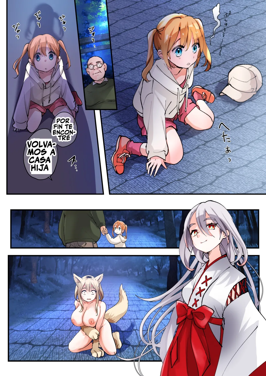 [Amuai Okashi Seisakusho (Kaiware Daikon, Tsukumaru)] Mukui wa TS Shinbatsu! Furyou Shounen-tachi no Matsuro [Spanish] [TF Scans] numero di immagine  23